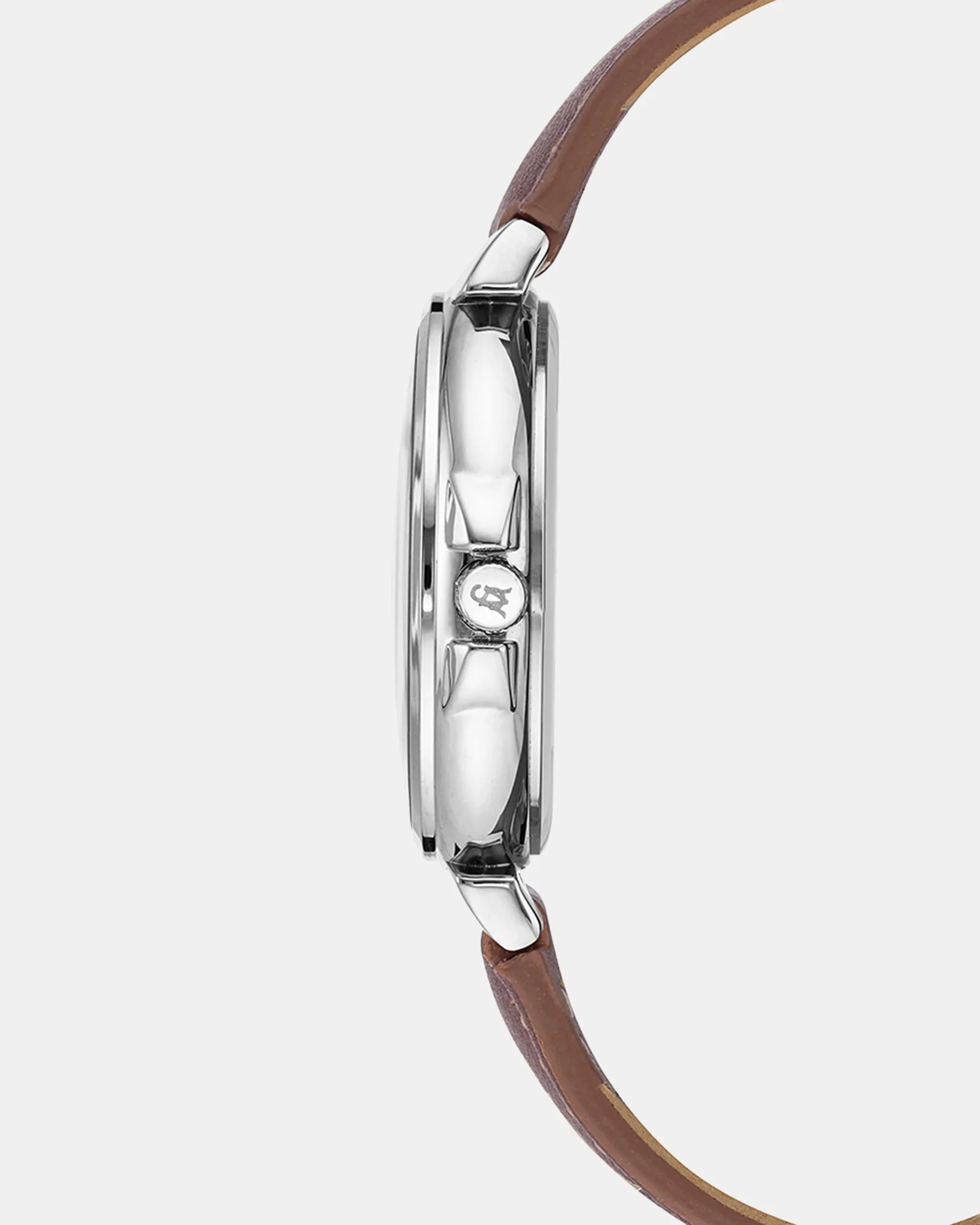 STACKED LOGO WATCH BROWN MULTI - Image 2