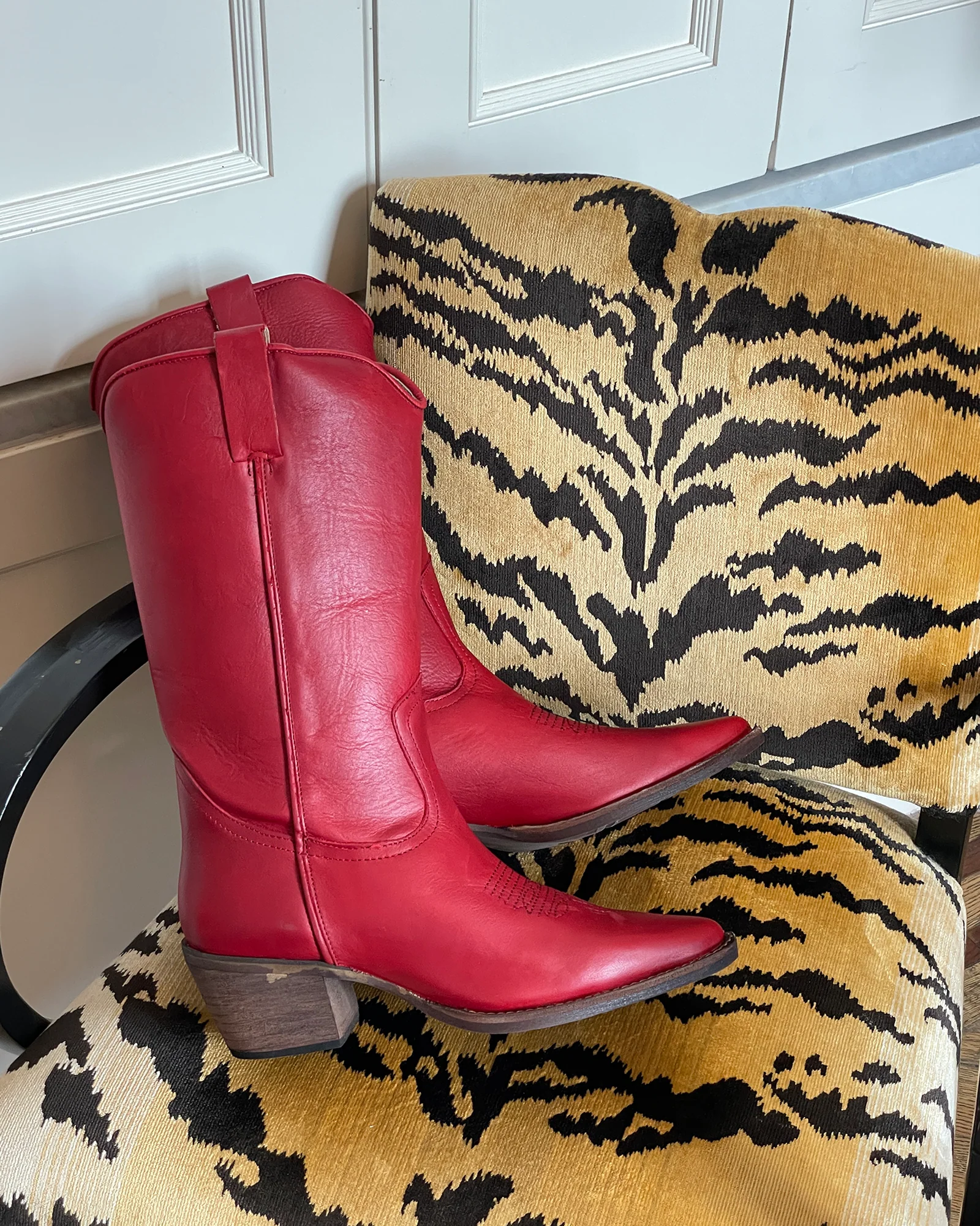 ALBANY RED LEATHER - Image 13