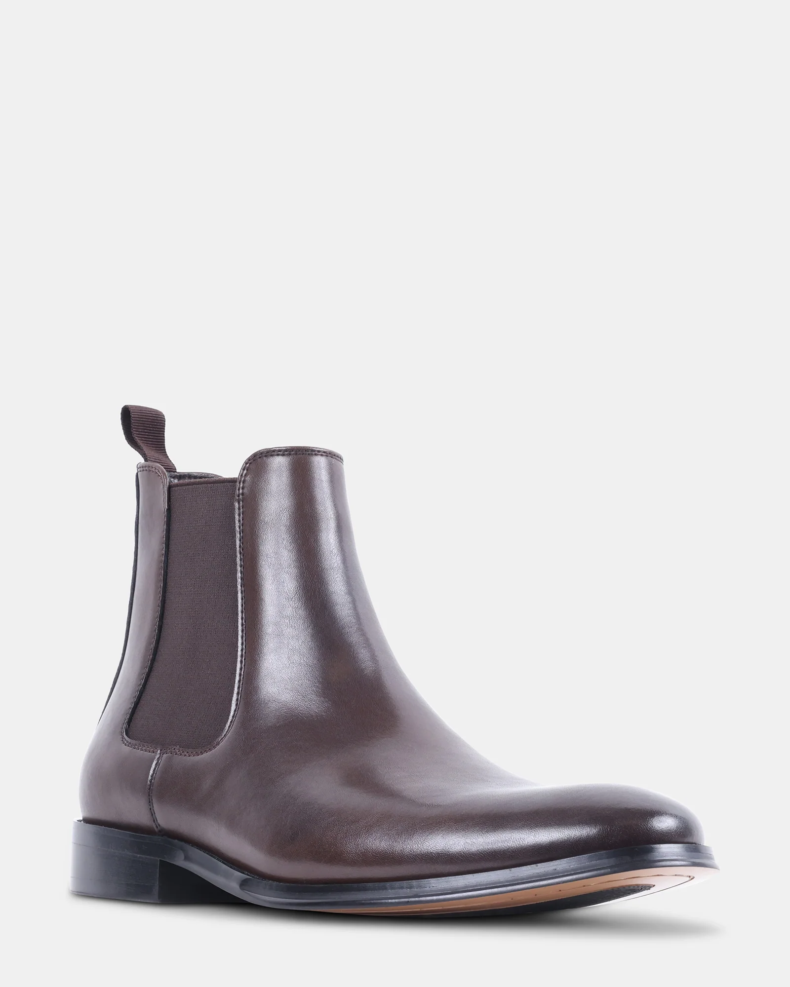 ALDAIR DARK BROWN LEATHER - Image 2