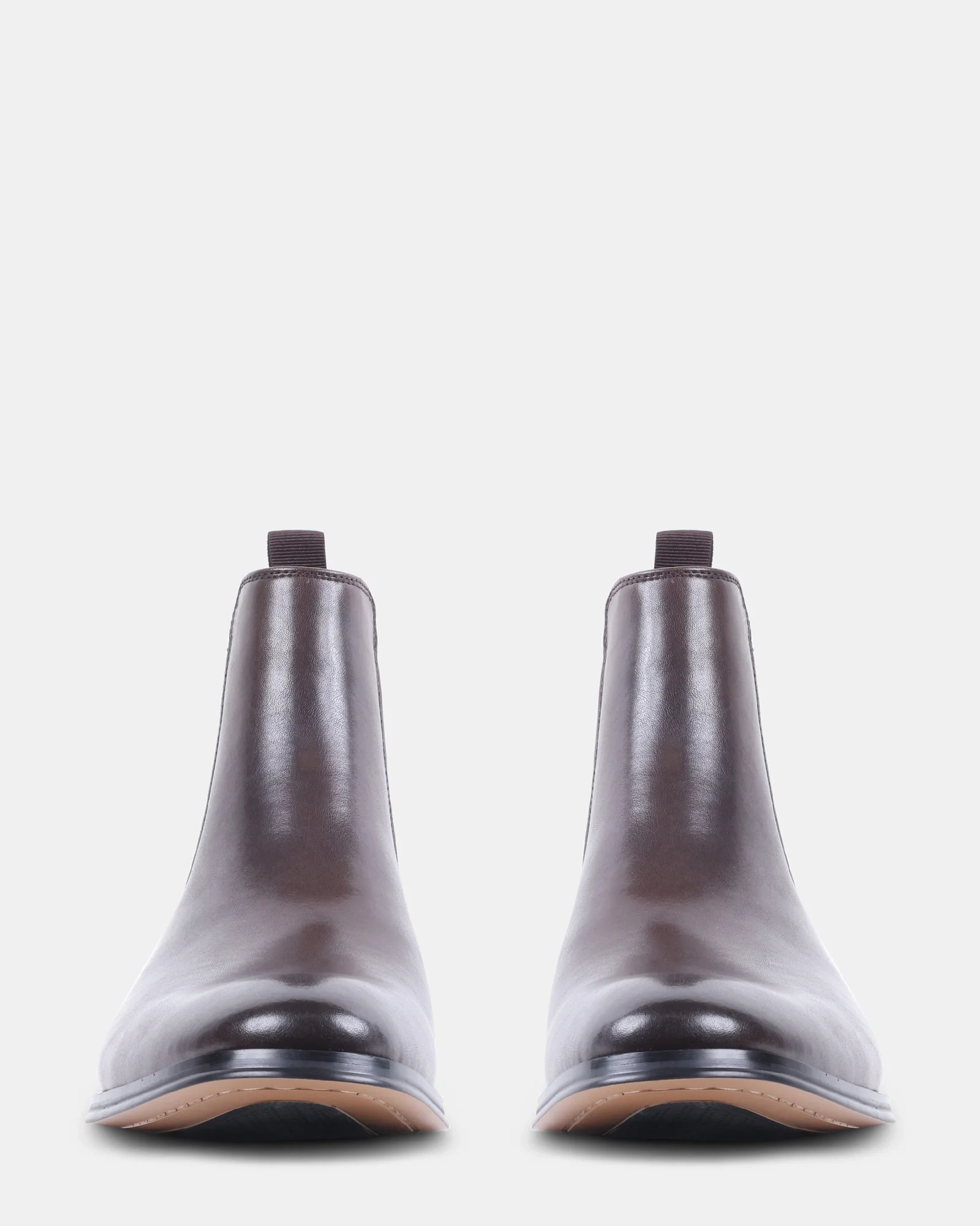 ALDAIR DARK BROWN LEATHER - Image 3