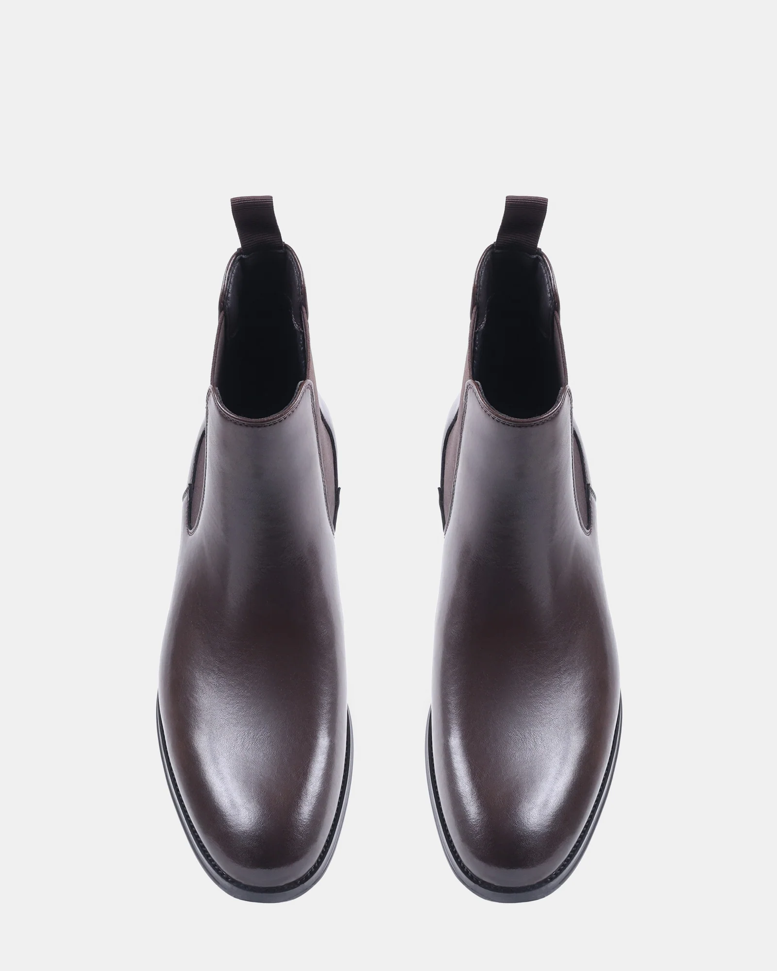 ALDAIR DARK BROWN LEATHER - Image 4