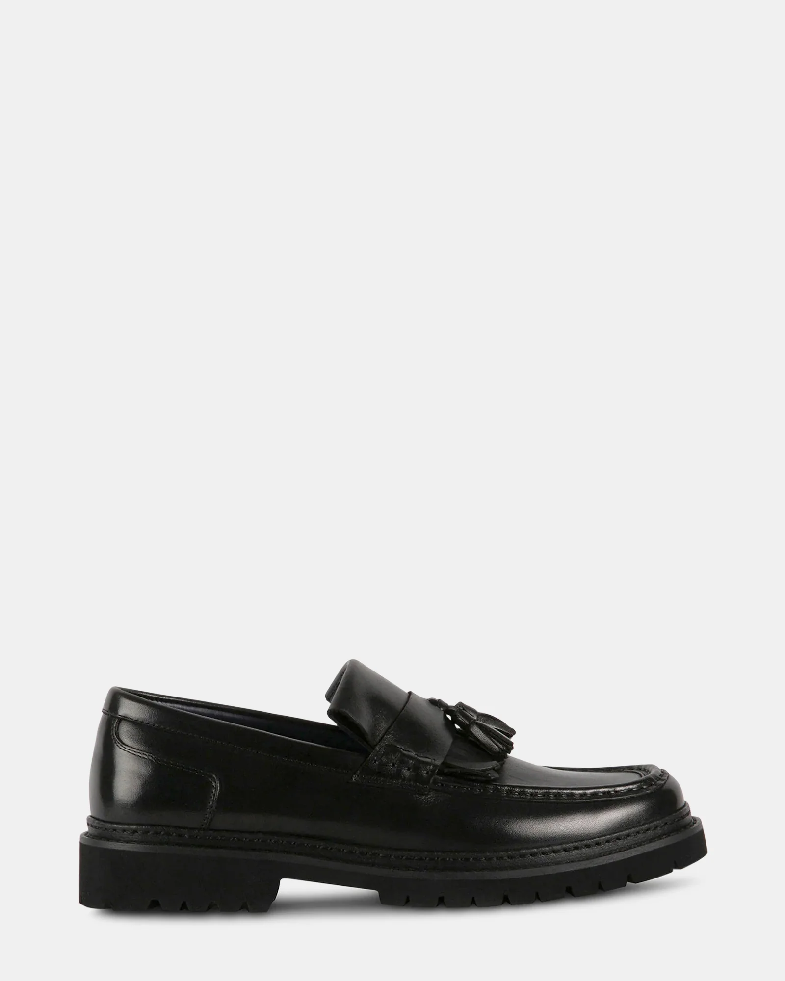 ASHFORD BLACK LEATHER