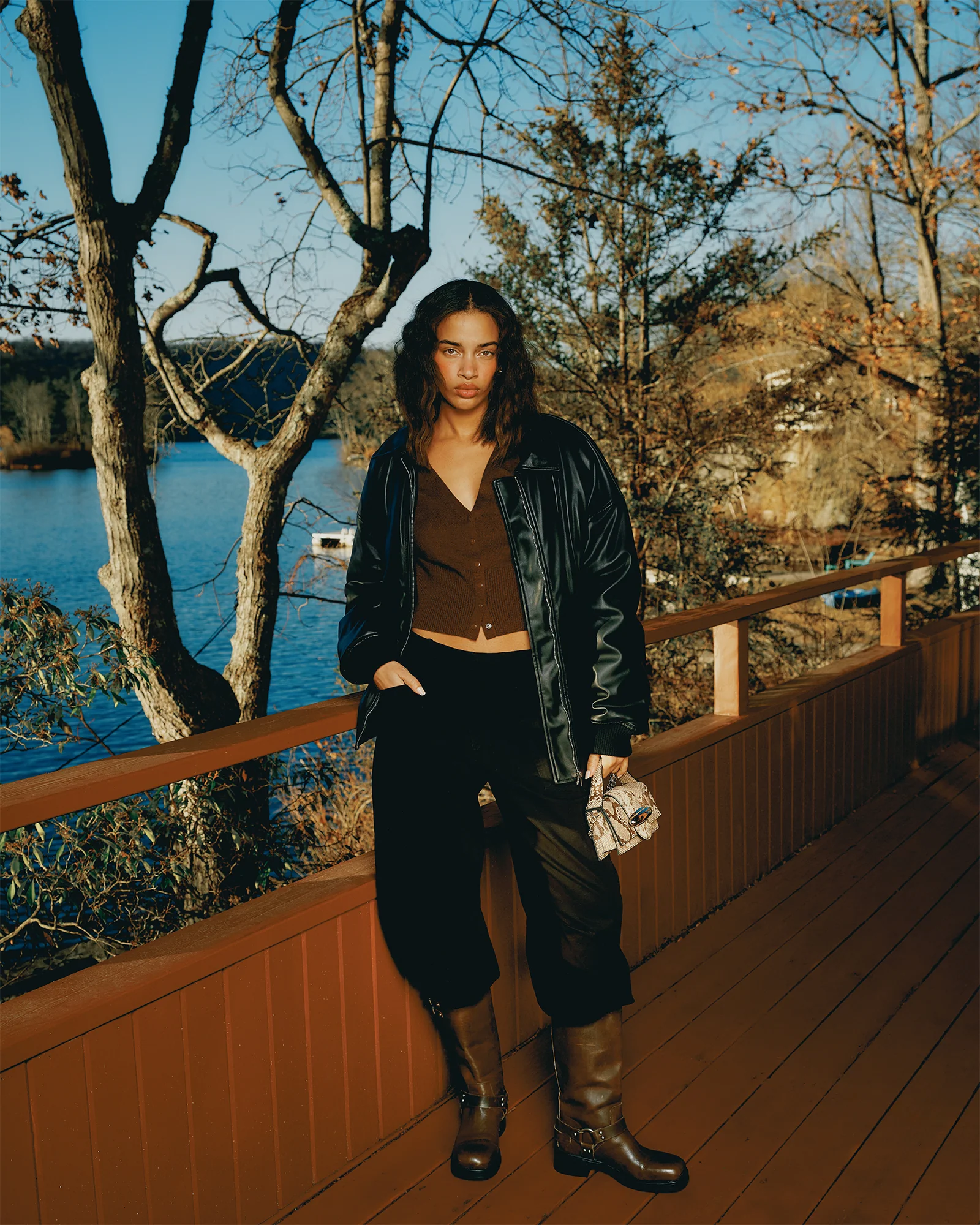 ASTOR BROWN LEATHER - Image 2