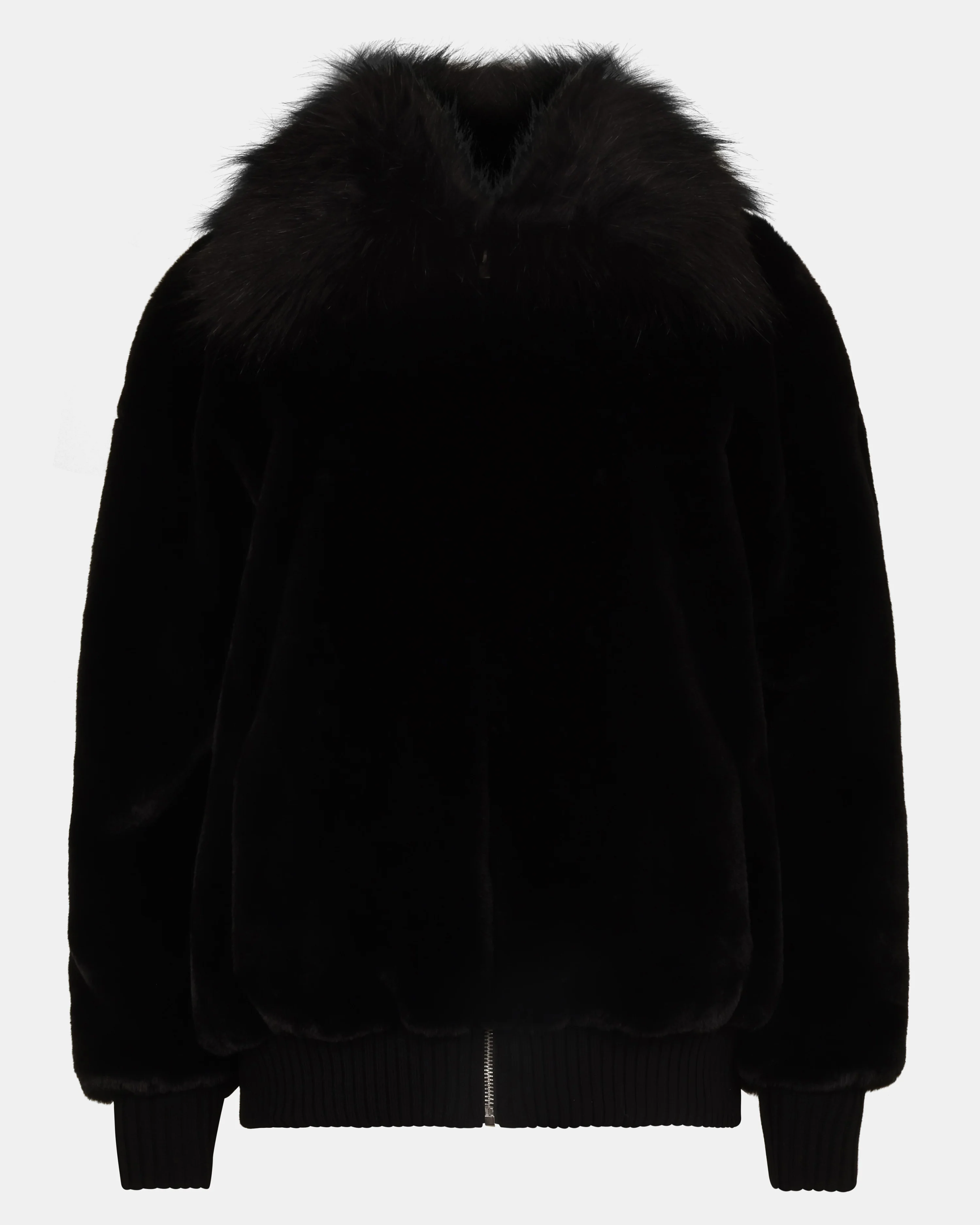 SILVIA COAT BLACK