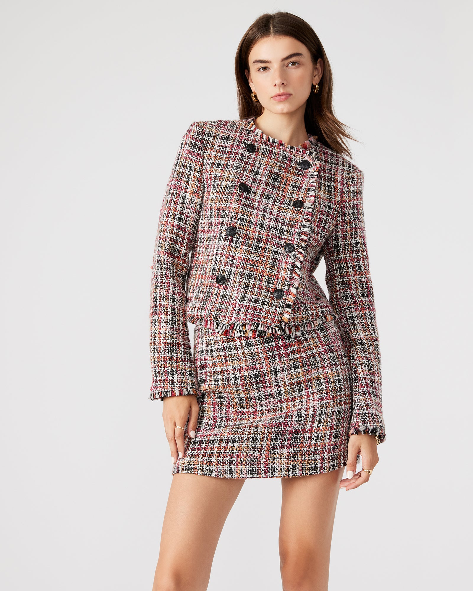 ANTOINETTE BLAZER JACKET BLACK MULTI - Image 3
