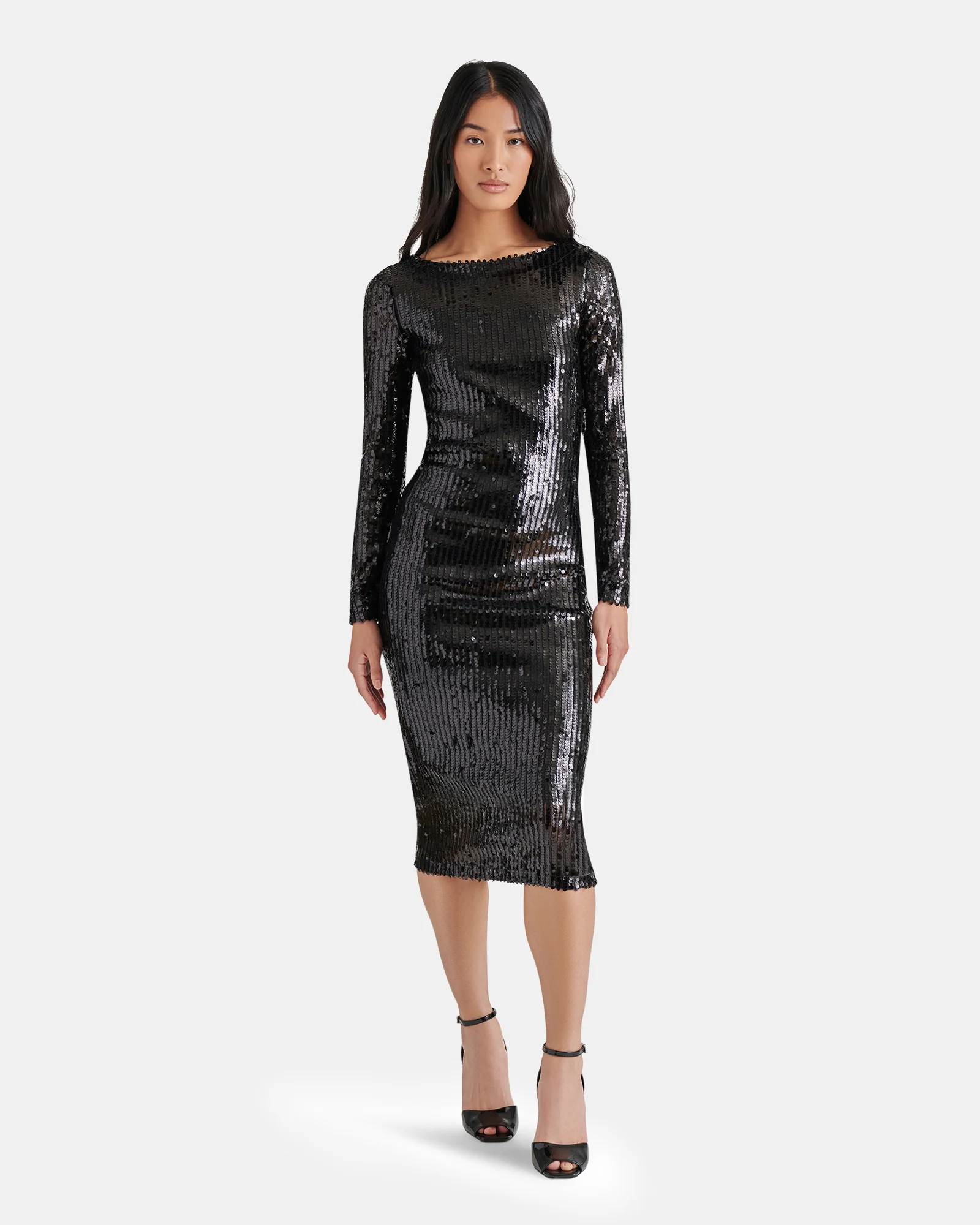 RONAN DRESS BLACK