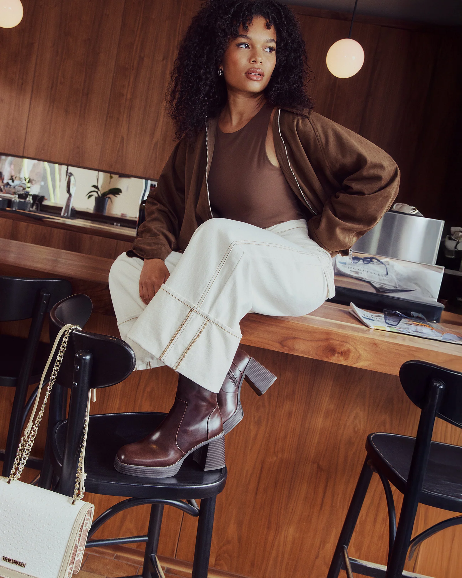 MACKEY JACKET CHESTNUT - Image 4