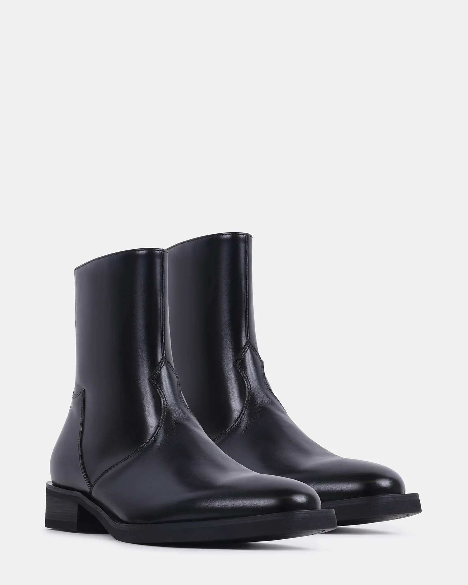 CONTE BLACK LEATHER - Image 2