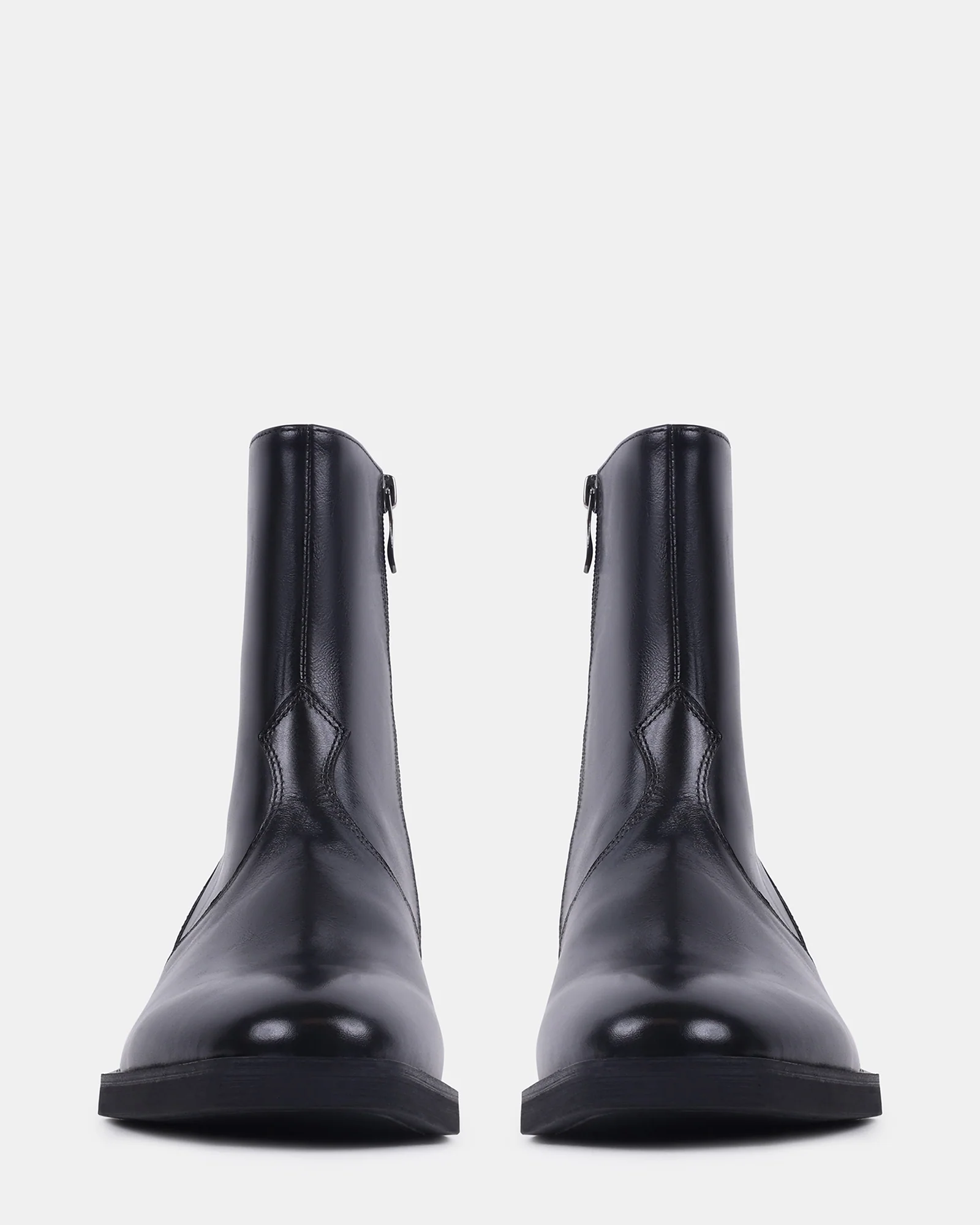 CONTE BLACK LEATHER - Image 3