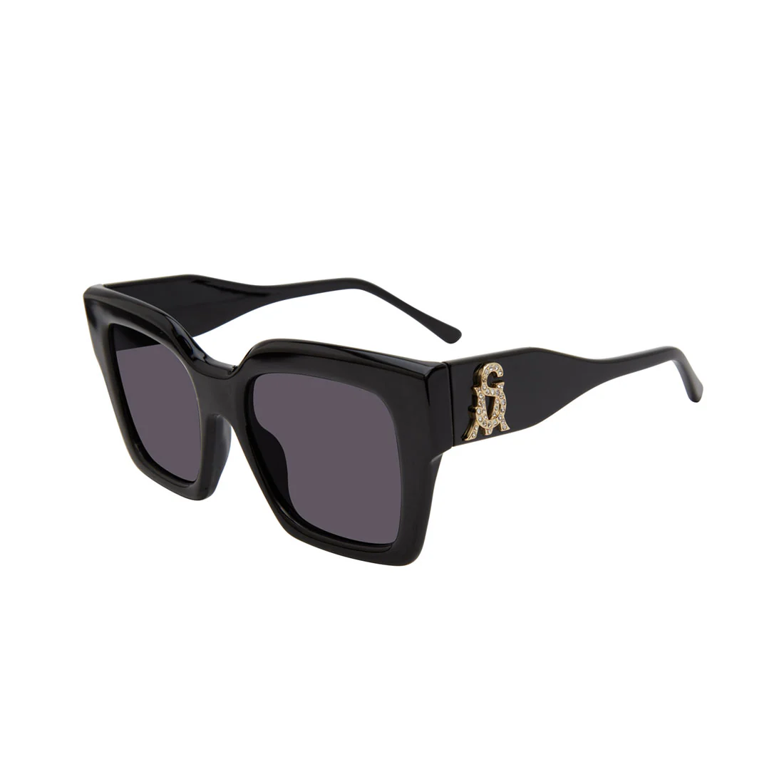 DAVINA SUNGLASSES BLACK - Image 2