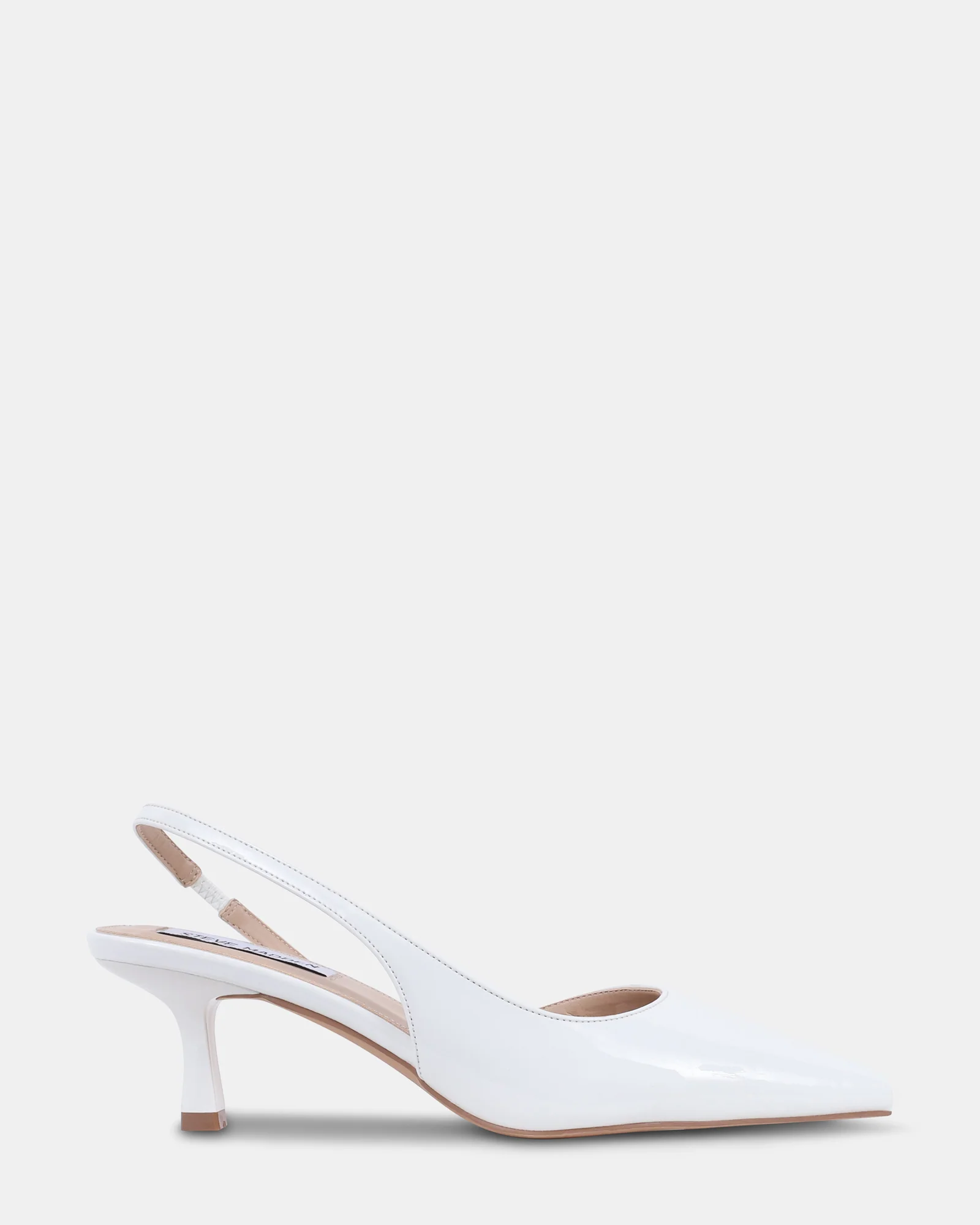 DEVOUR WHITE PATENT