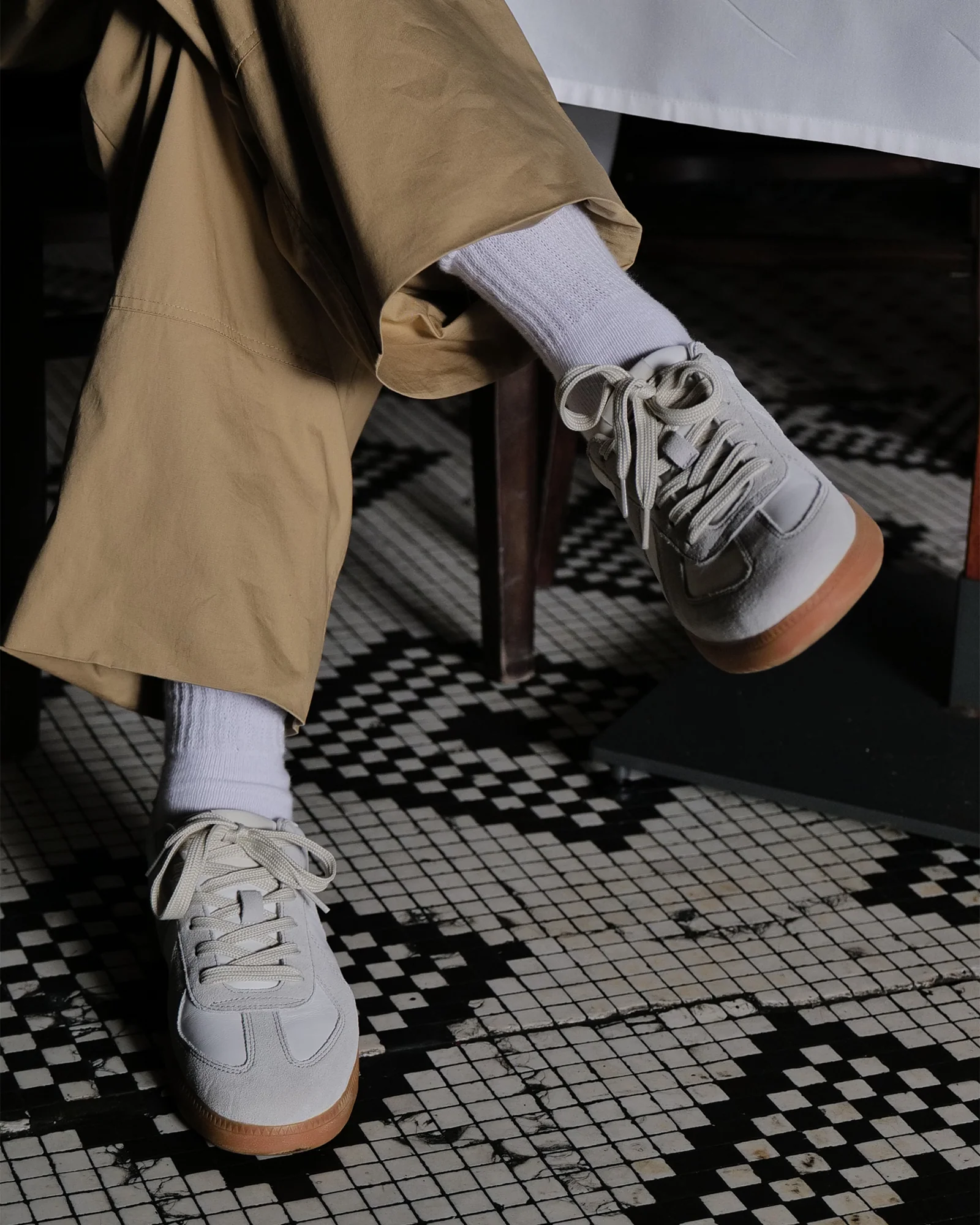 DIXINM WHITE LEATHER - Image 8