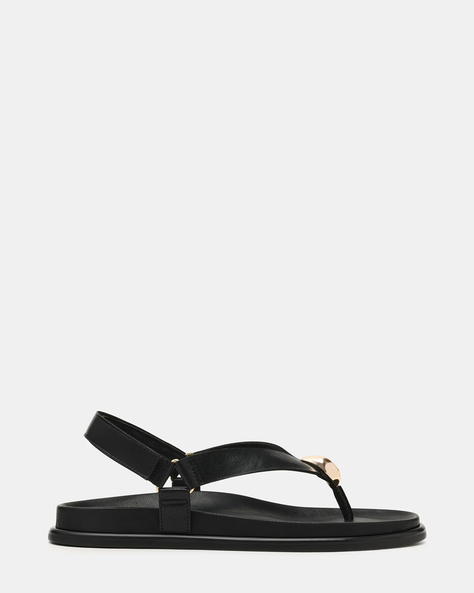 ELVIA BLACK LEATHER