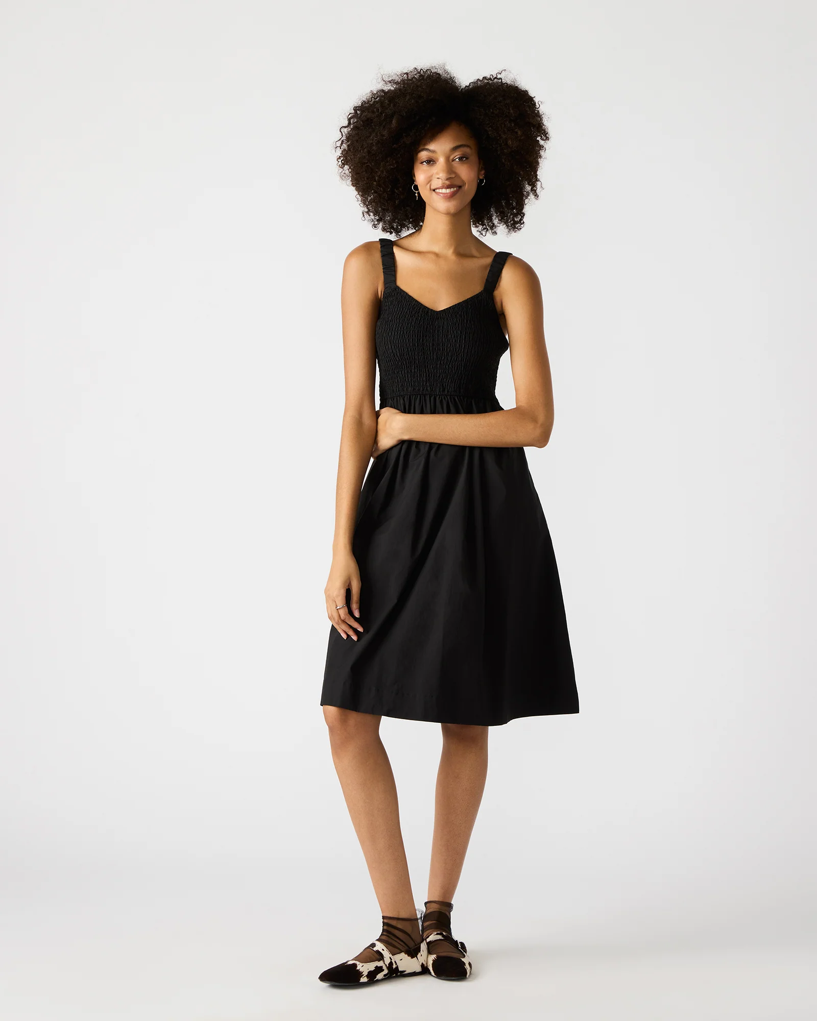 FLEUR DRESS BLACK