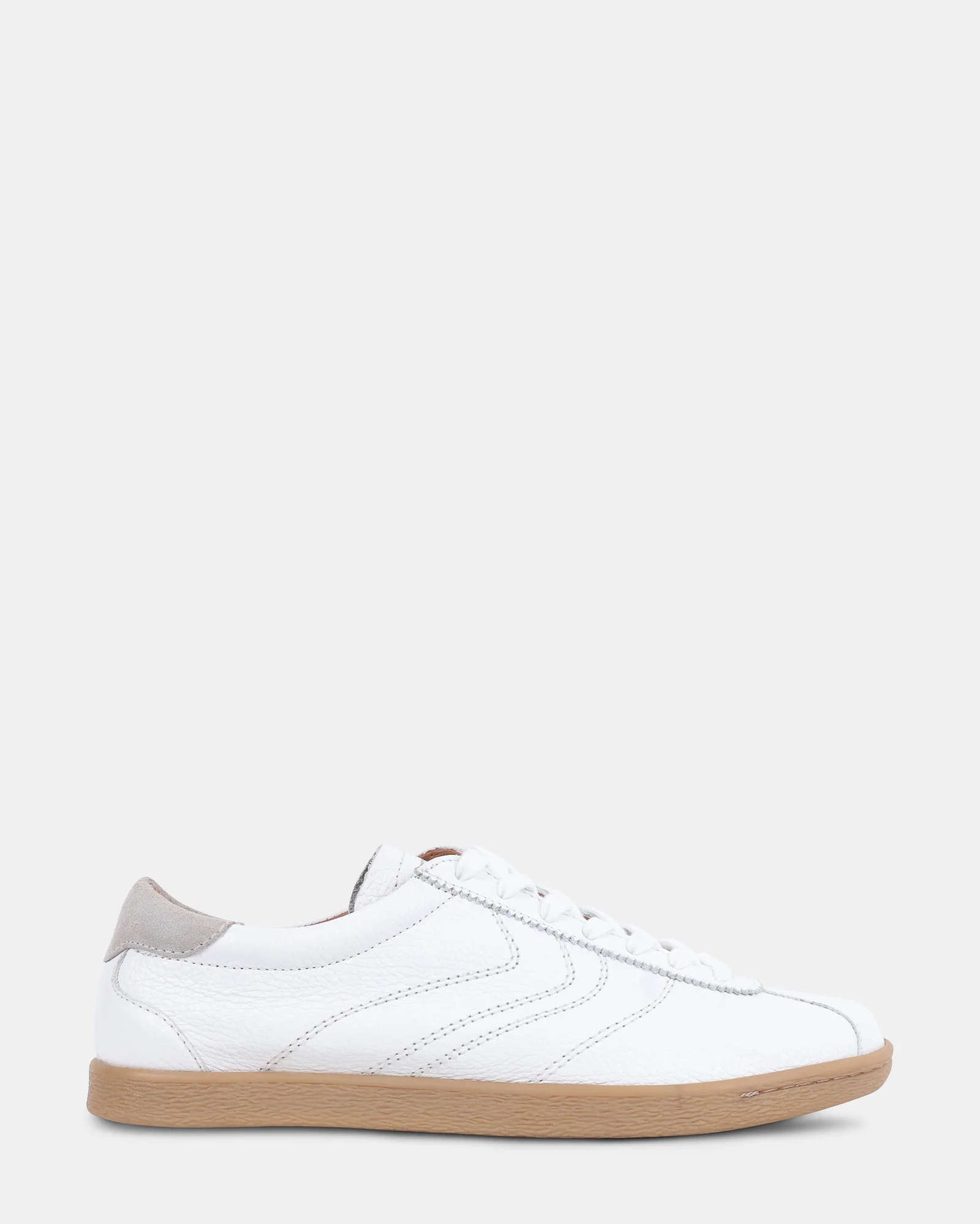 GAUNTLET WHITE LEATHER