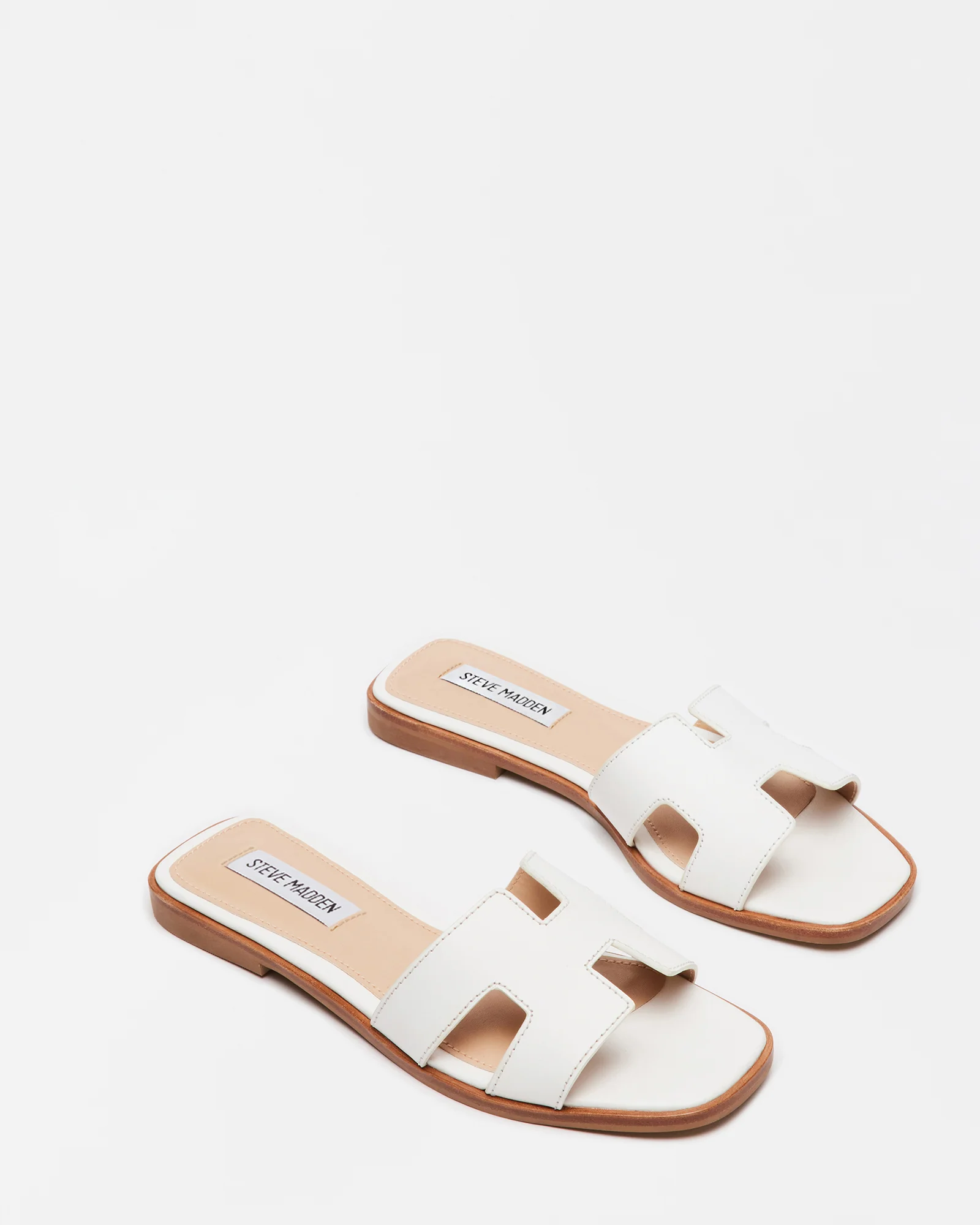 HADYN WHITE LEATHER - Image 3