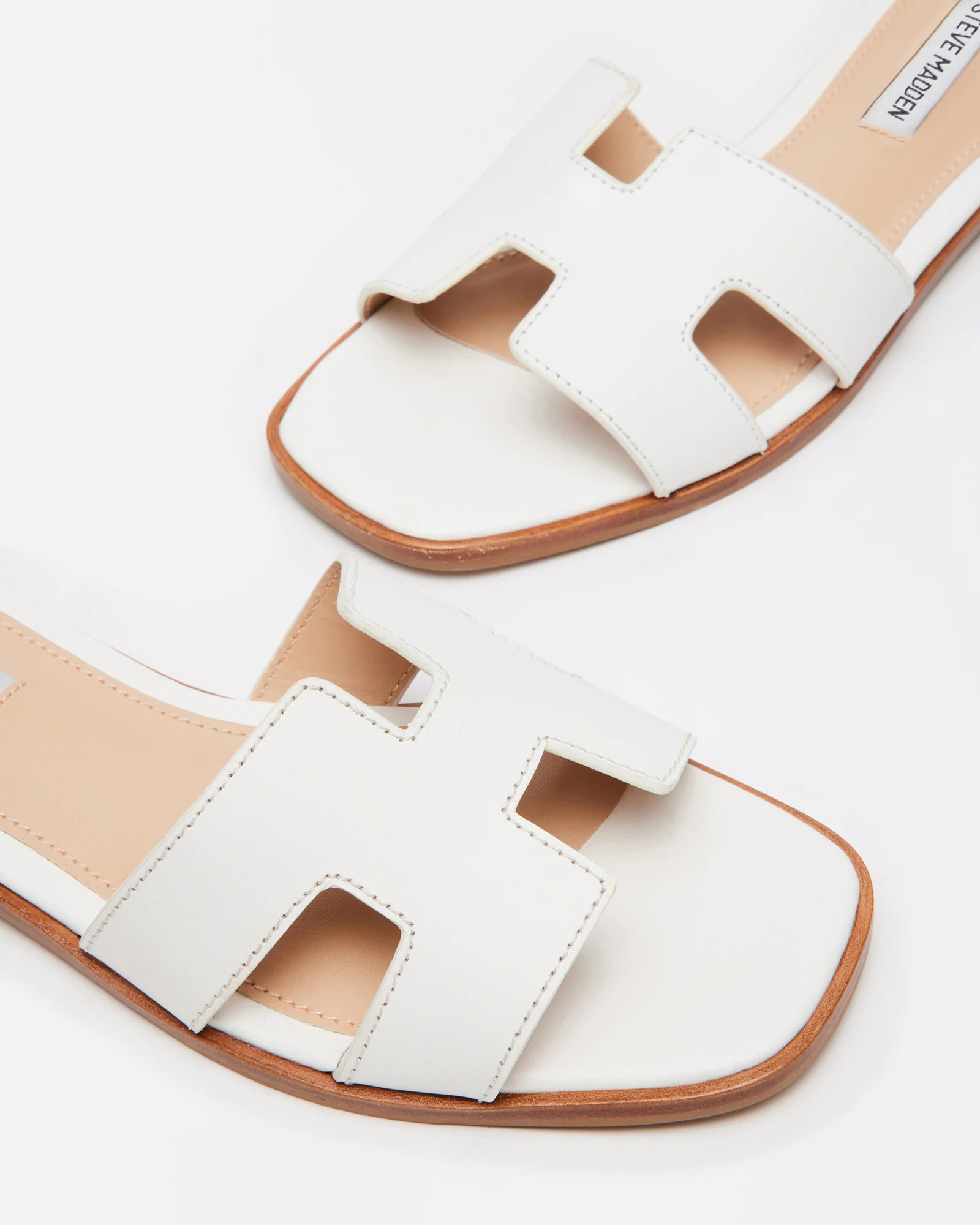 HADYN WHITE LEATHER - Image 8