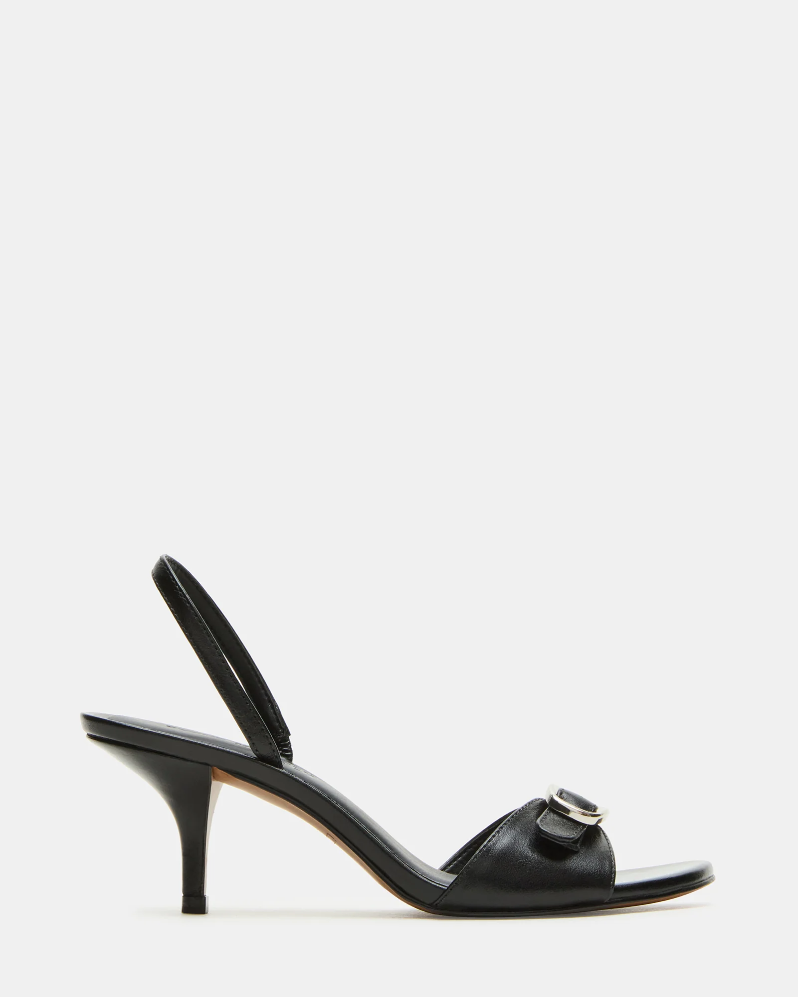 HENRIETTA BLACK LEATHER