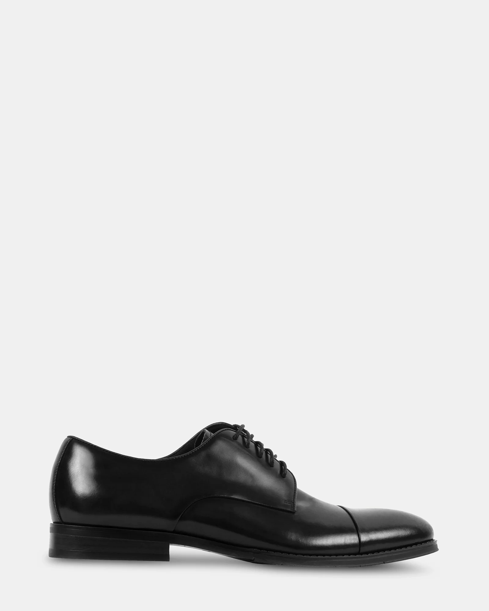 KERIAN BLACK LEATHER