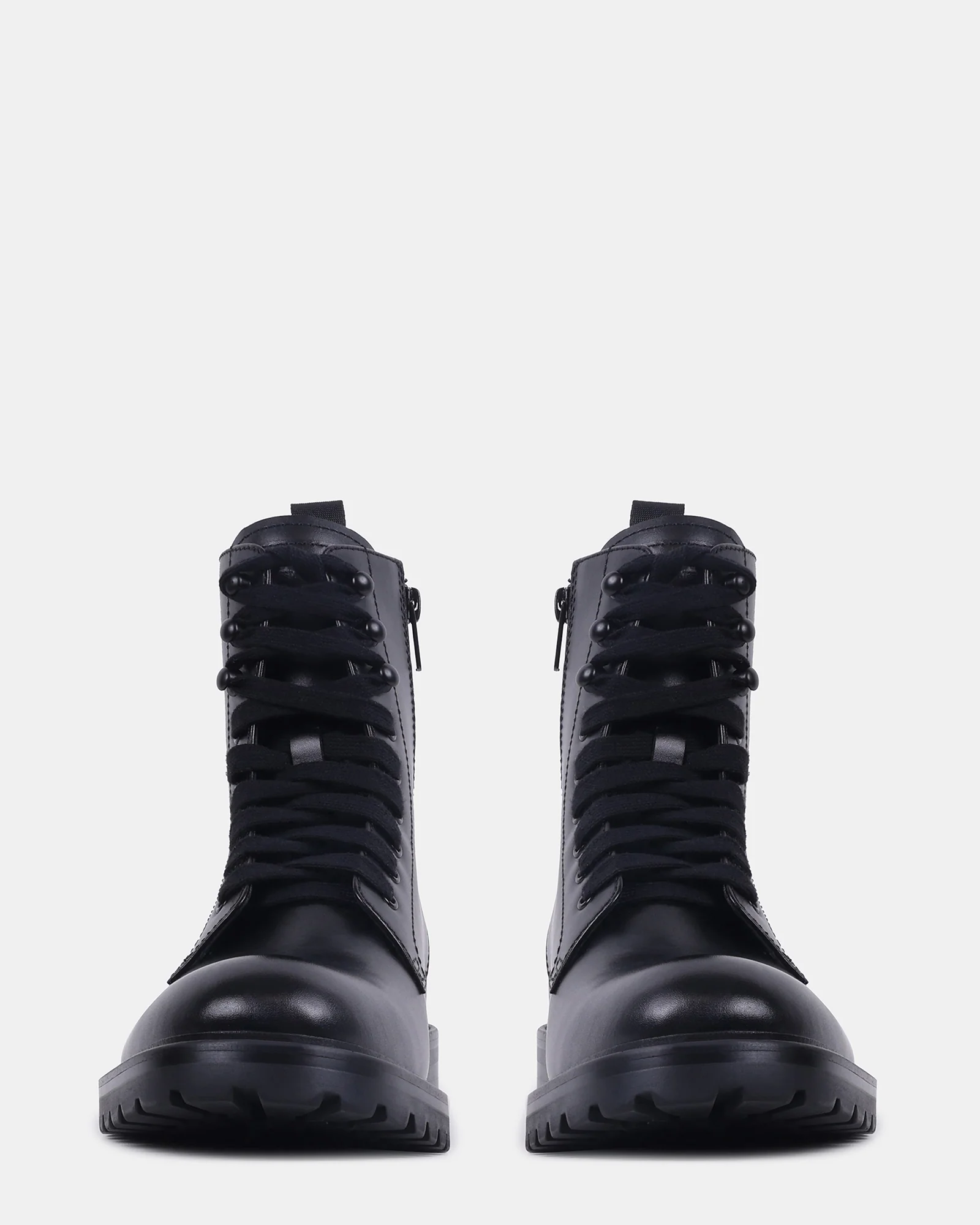 KOMBATZ BLACK LEATHER - Image 3