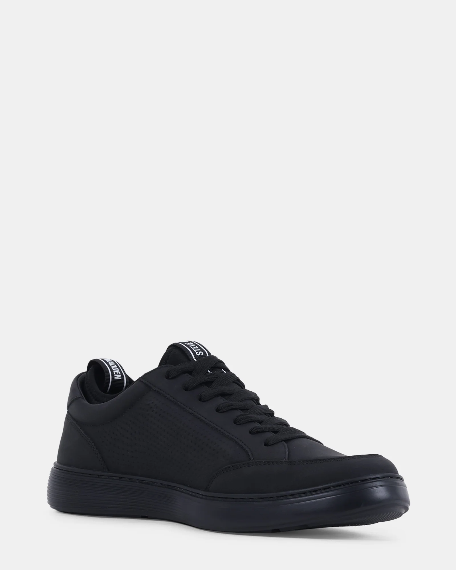 LAZLO BLACK NUBUCK - Image 2