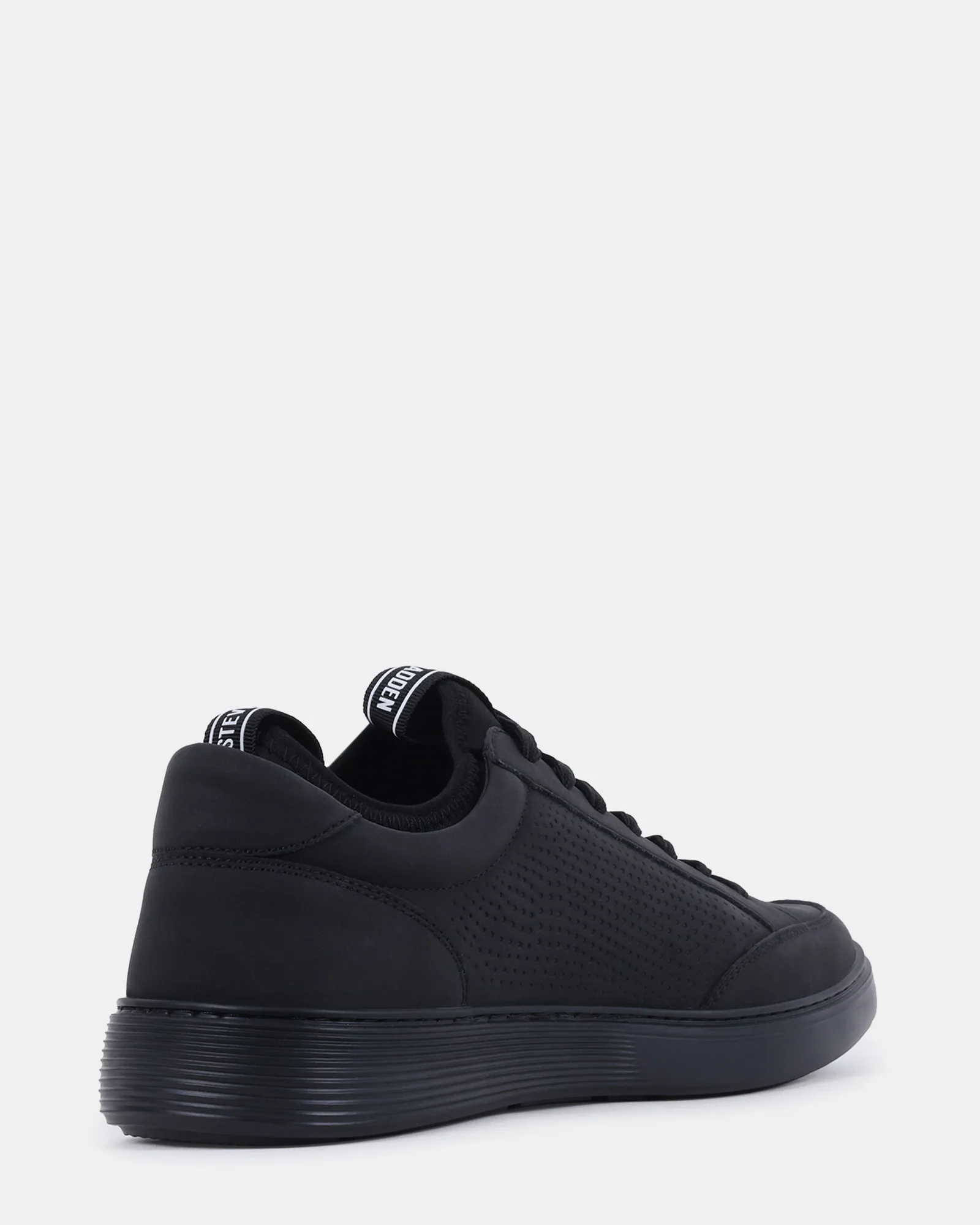 LAZLO BLACK NUBUCK - Image 6