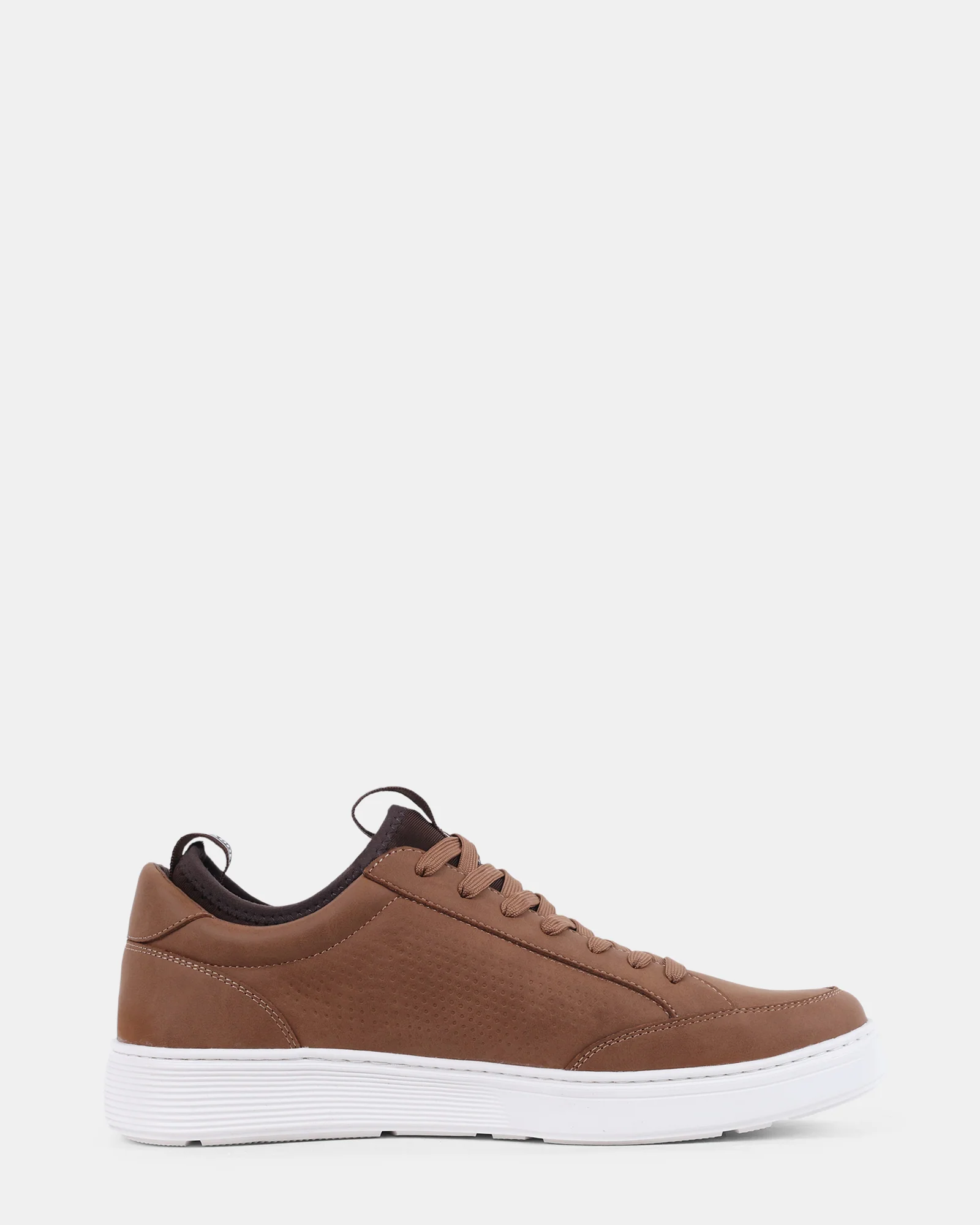 LAZLO COGNAC NUBUCK