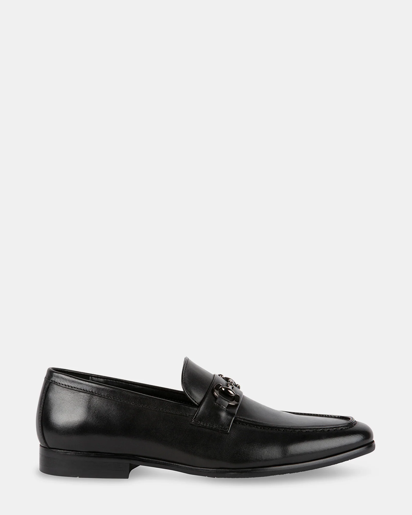 LEDGER BLACK LEATHER