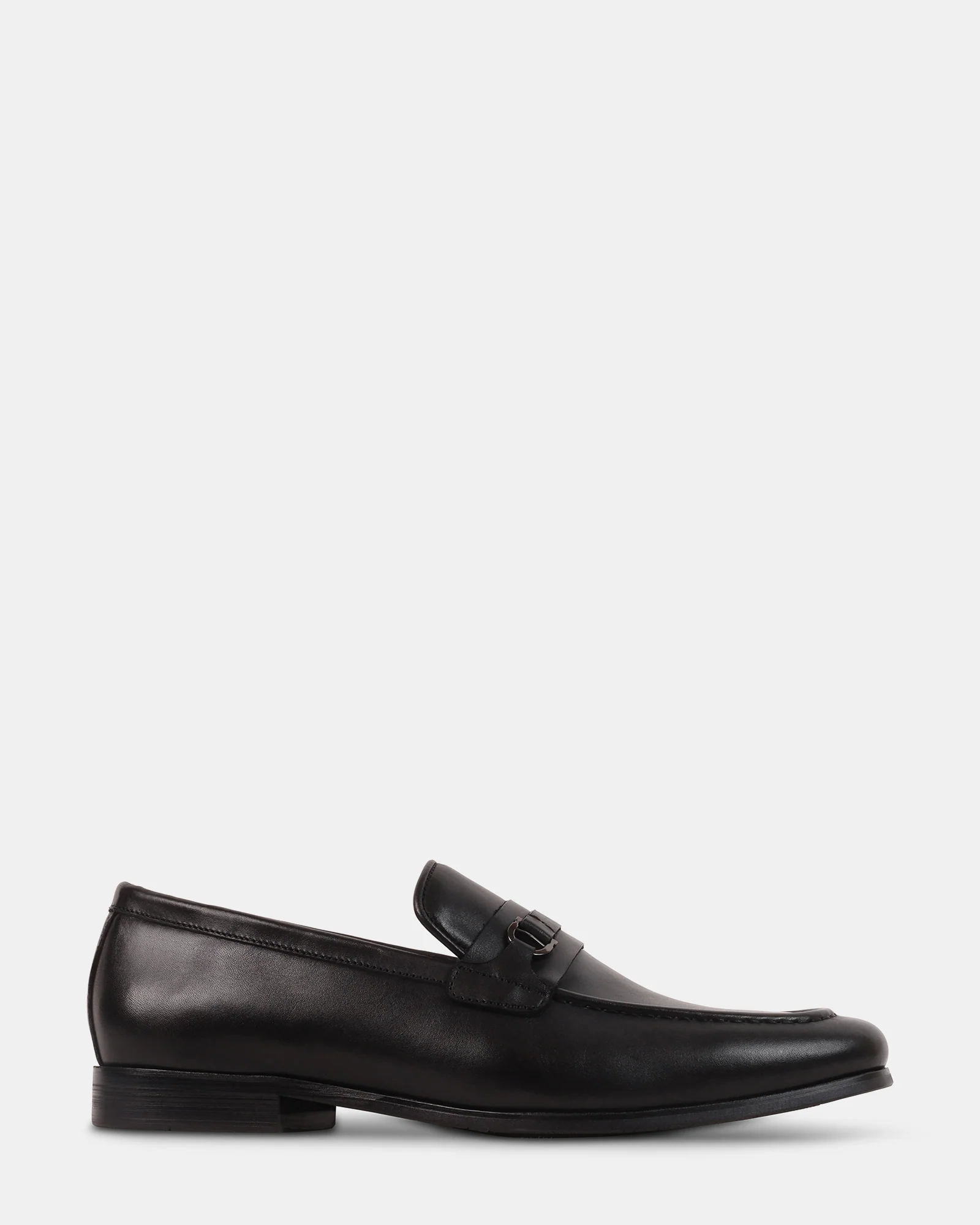 LEONARDO BLACK LEATHER
