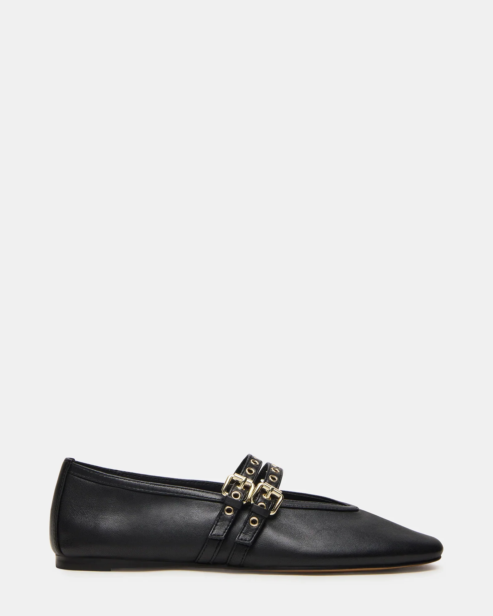 LYDIAA BLACK LEATHER
