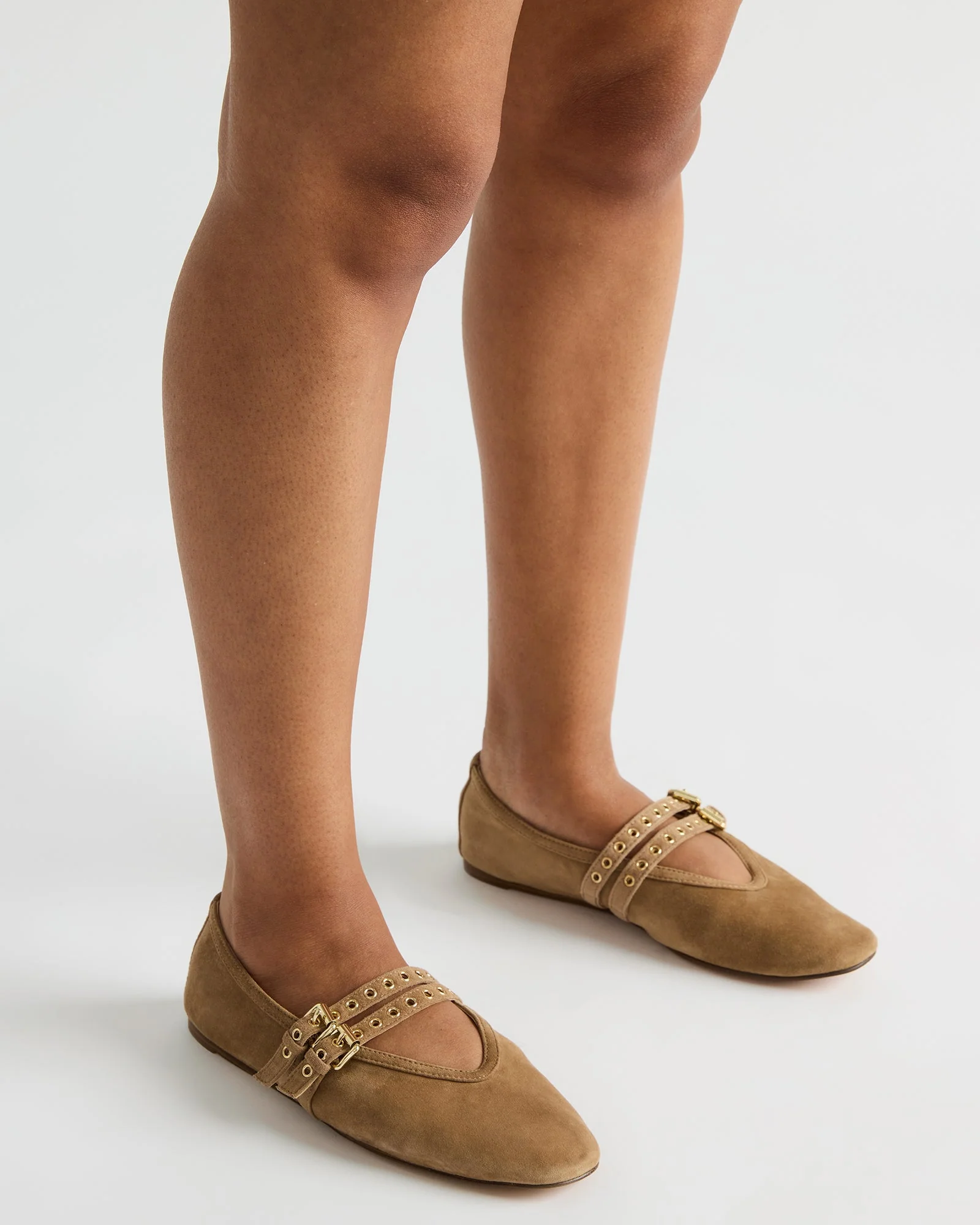 LYDIAA TAUPE SUEDE - Image 3