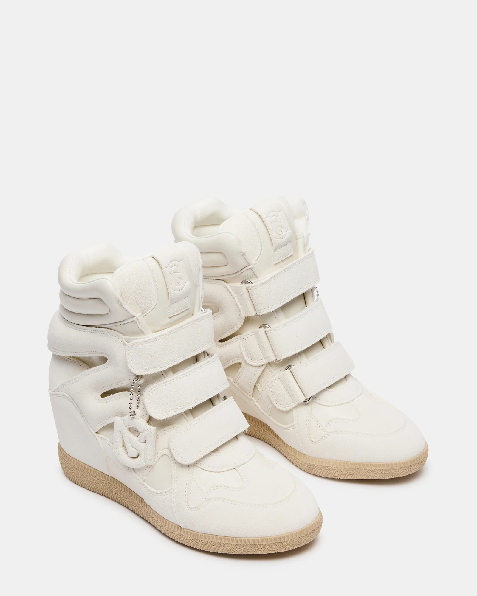 MAVIS WHITE SUEDE - Image 3