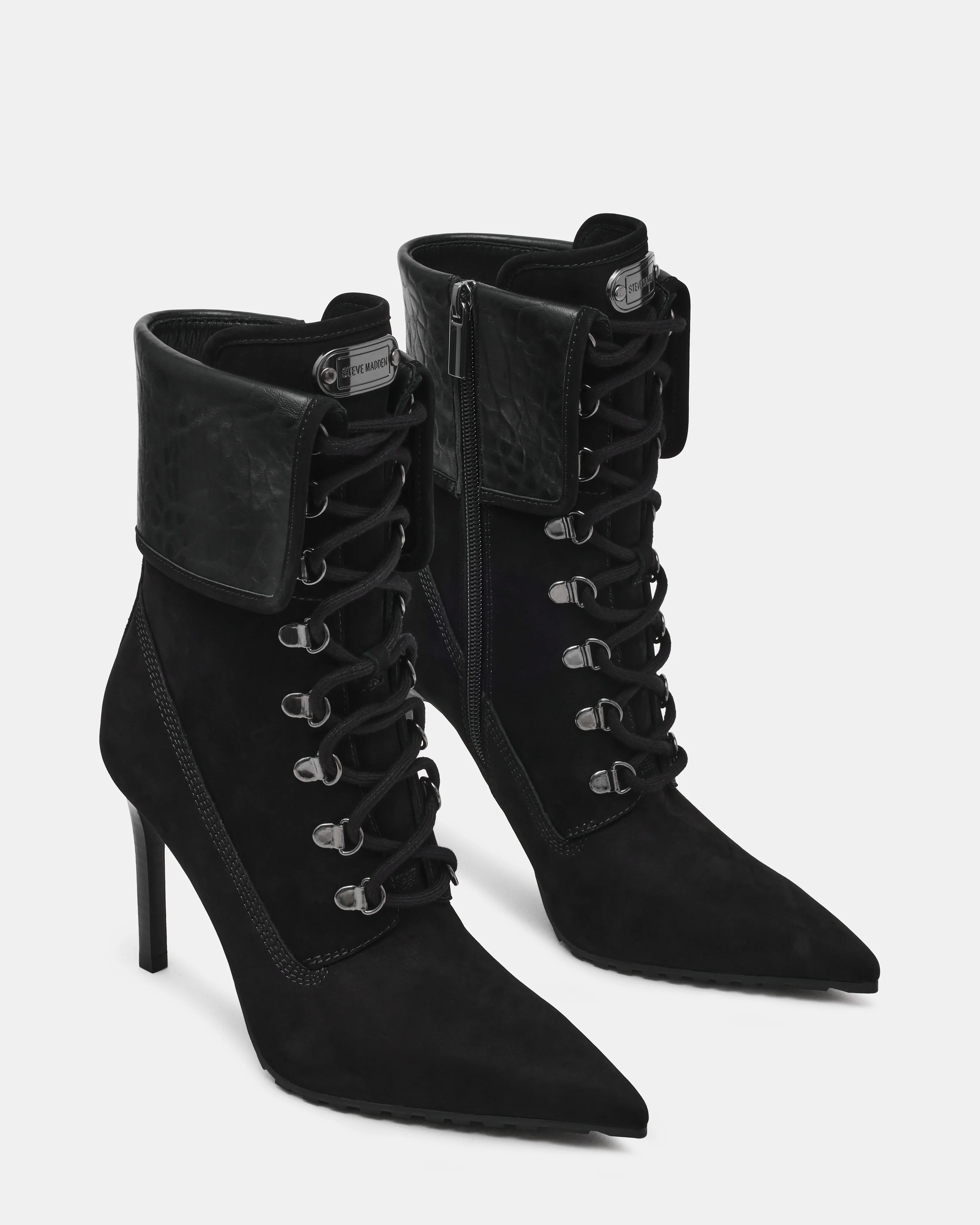MORALS BLACK NUBUCK - Image 2