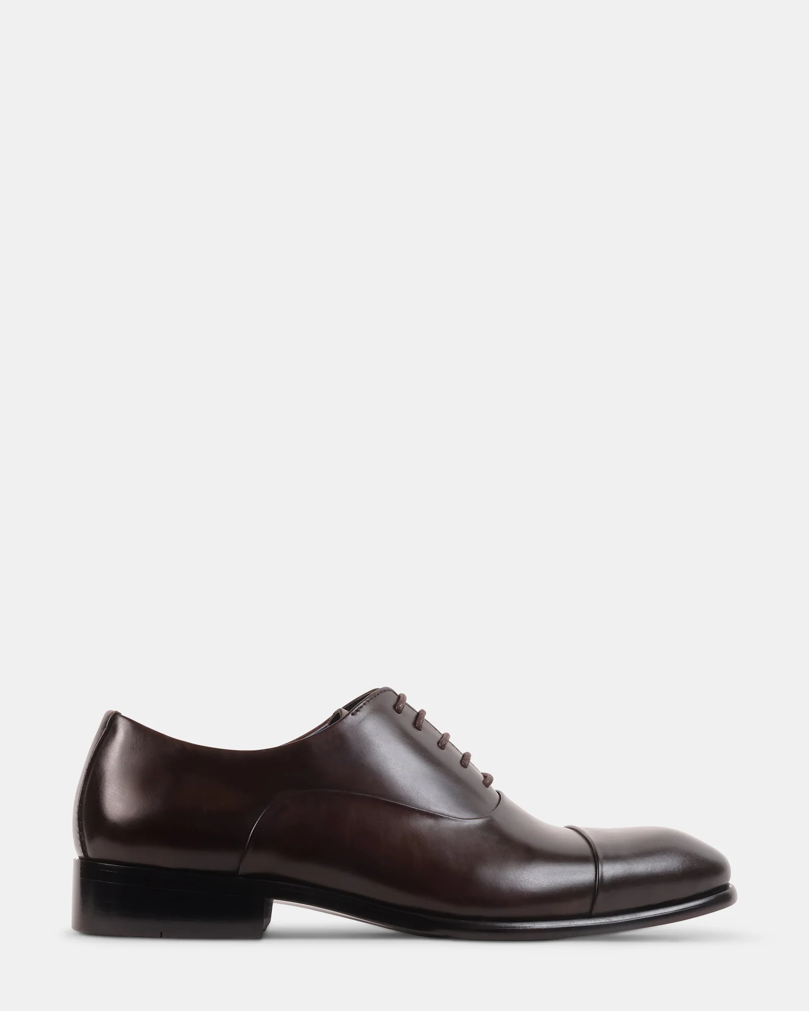 MORIATTI BROWN LEATHER