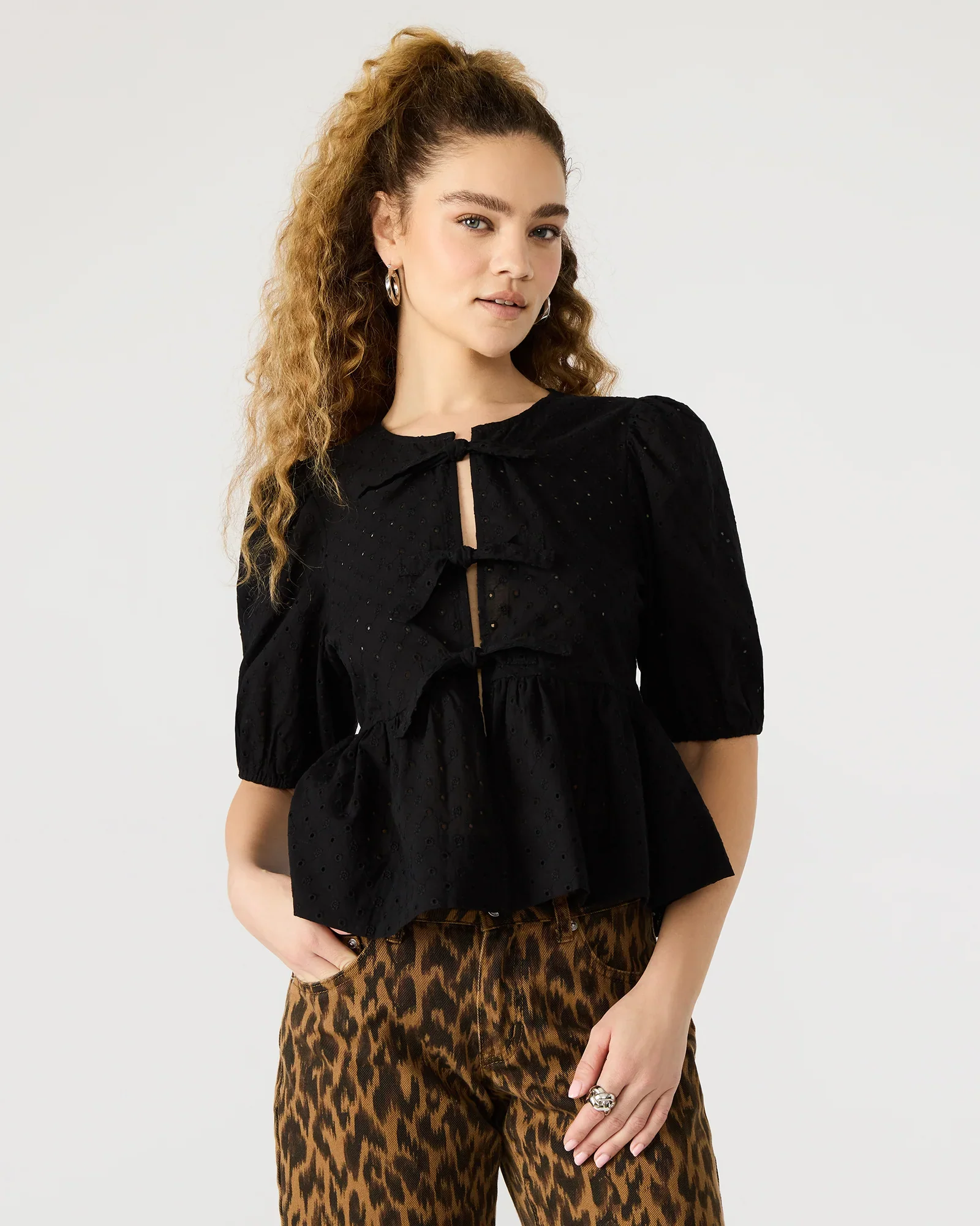 PAULA TOP BLACK - Image 2