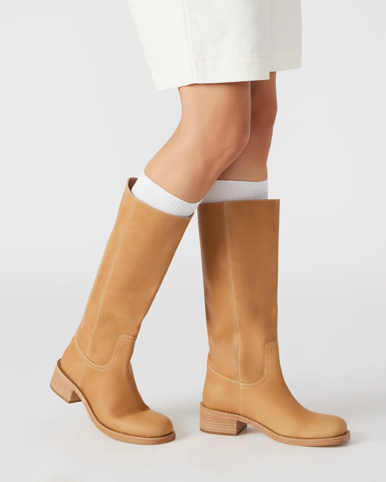 RIGGSS TAN LEATHER - Image 2