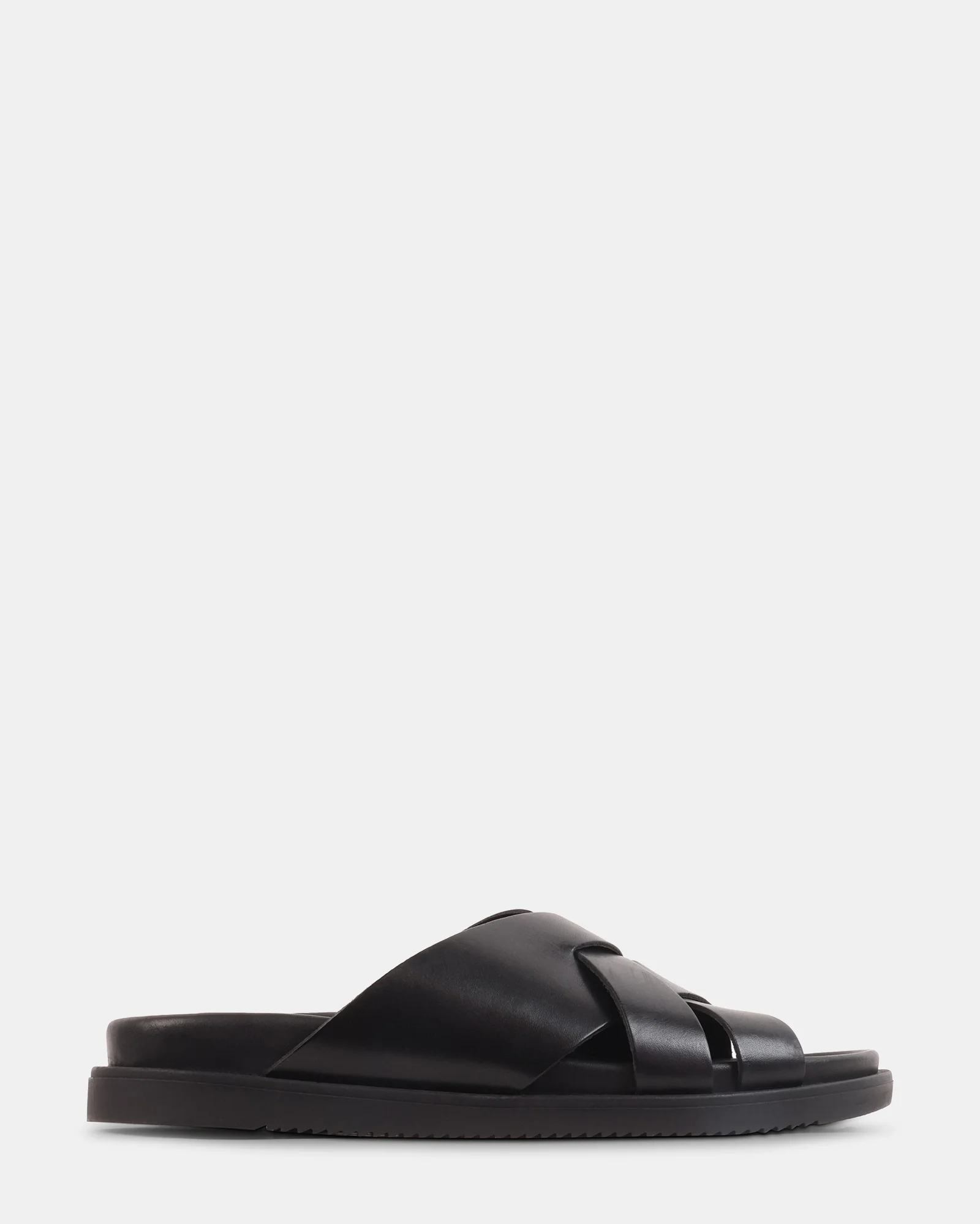 ROVERO BLACK LEATHER