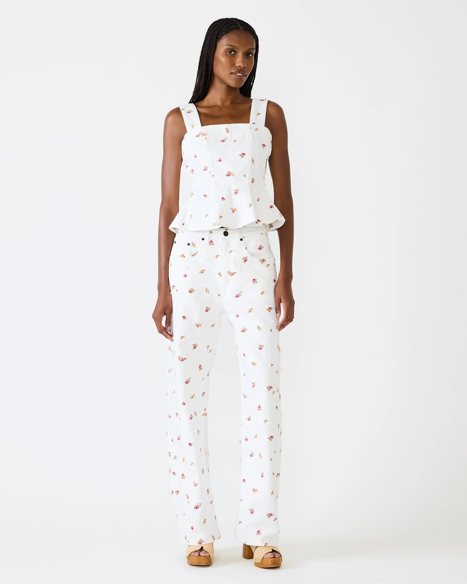 FIORELLA TOP WHITE