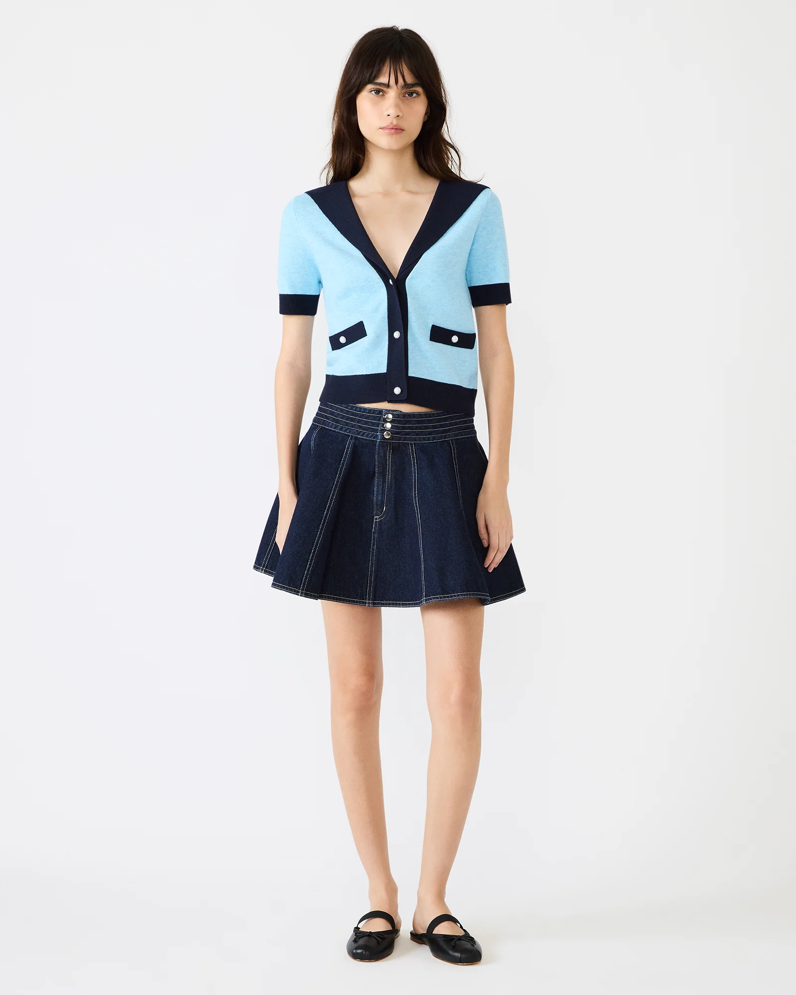 ADEN SWEATER BLUE