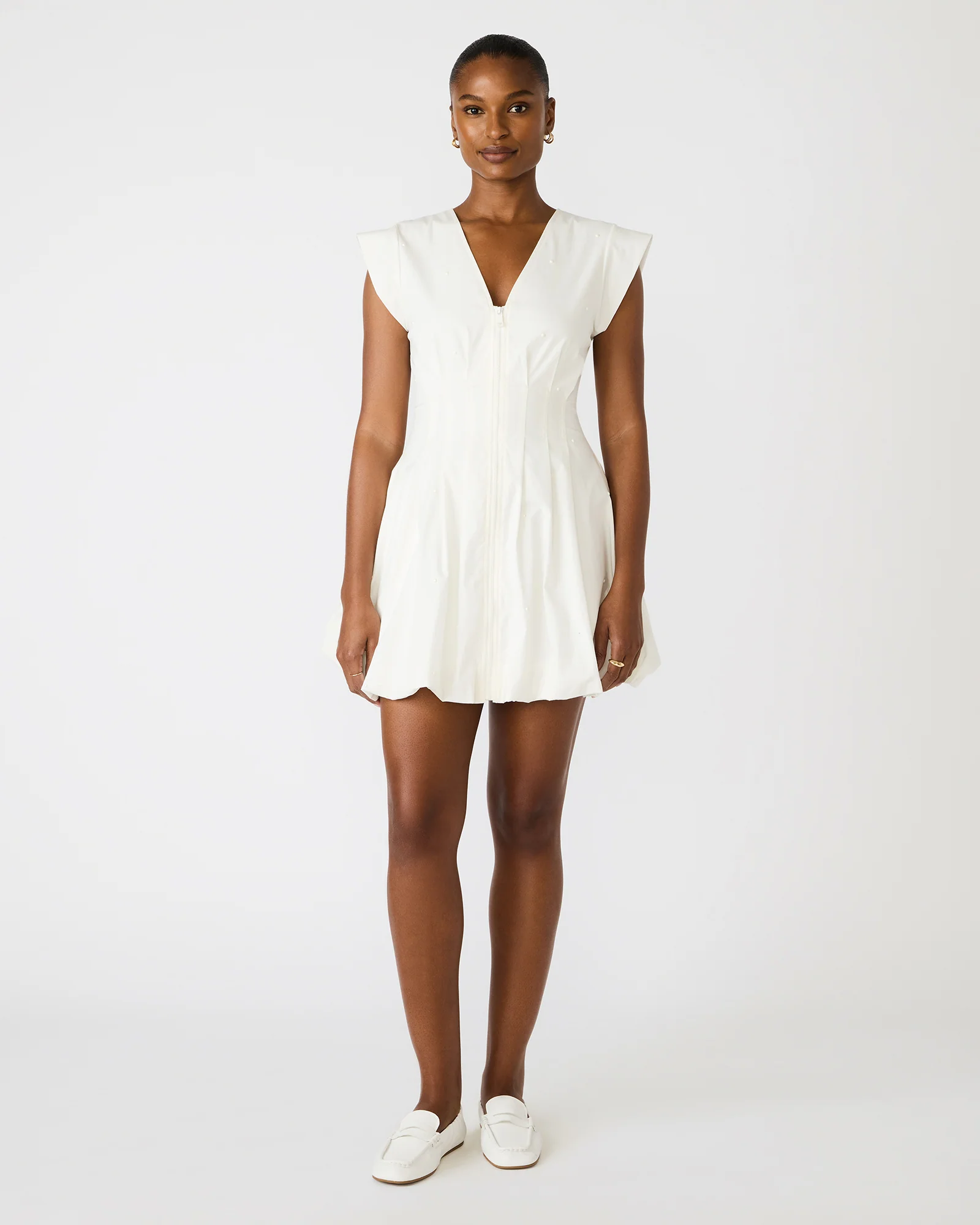 DYANNIA DRESS WHITE