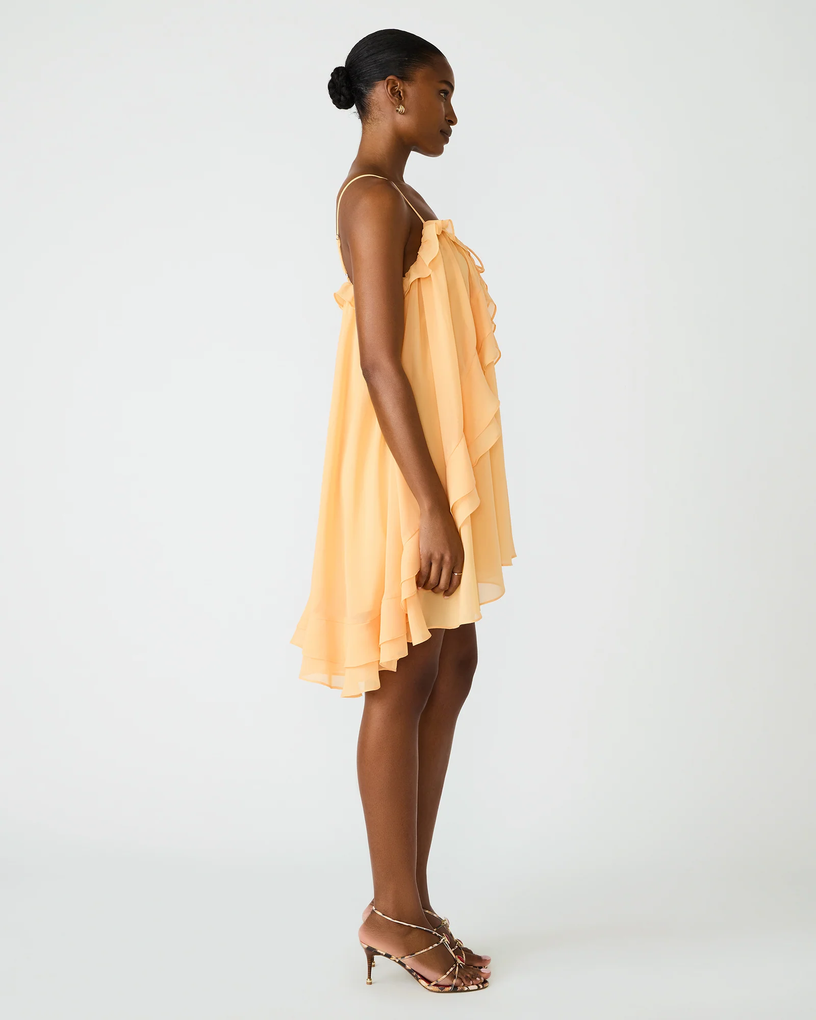 LORELLA DRESS PEACH - Image 6
