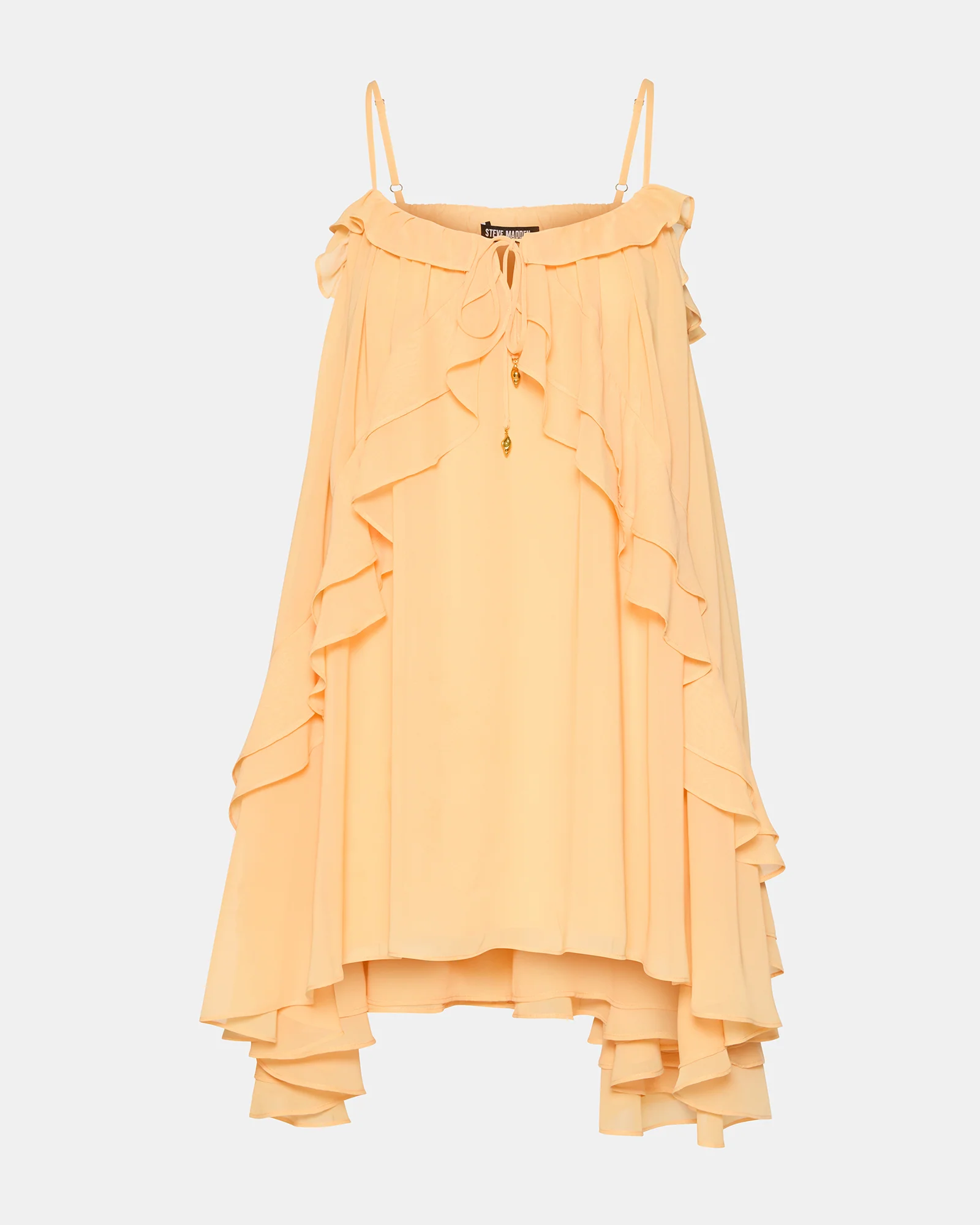 LORELLA DRESS PEACH - Image 8