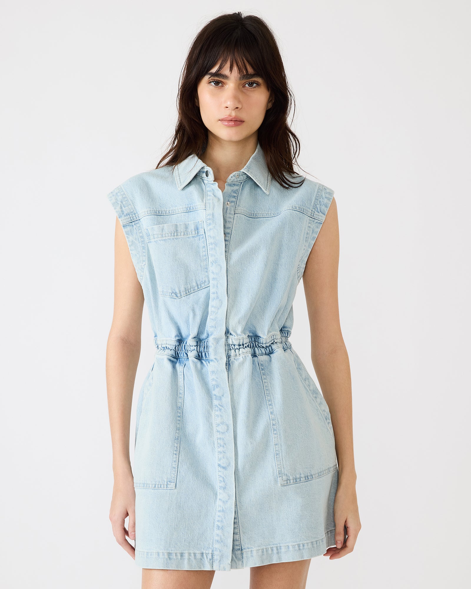 ROBBIE DRESS DENIM - Image 2