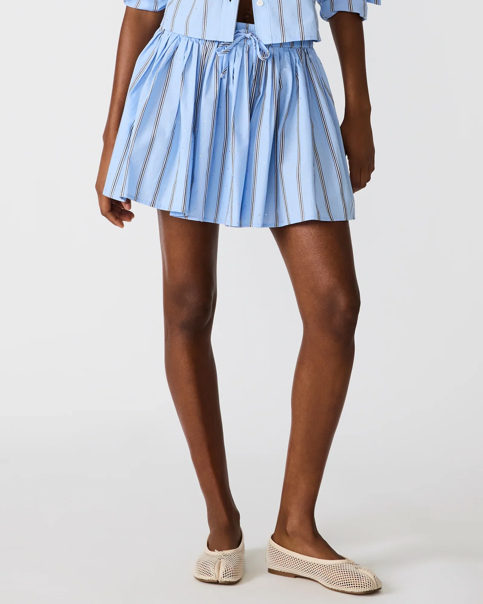 TYRIA SKIRT BLUE - Image 2