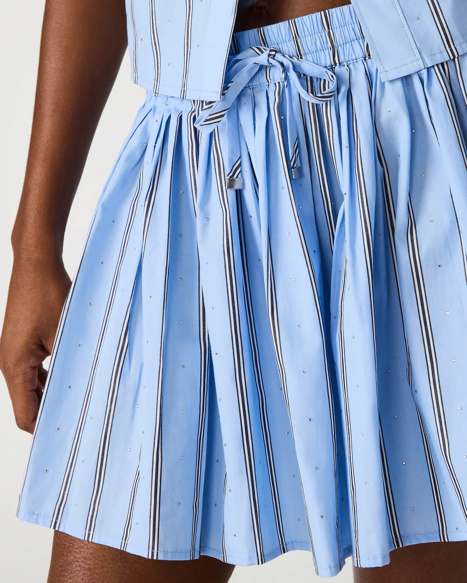 TYRIA SKIRT BLUE - Image 4