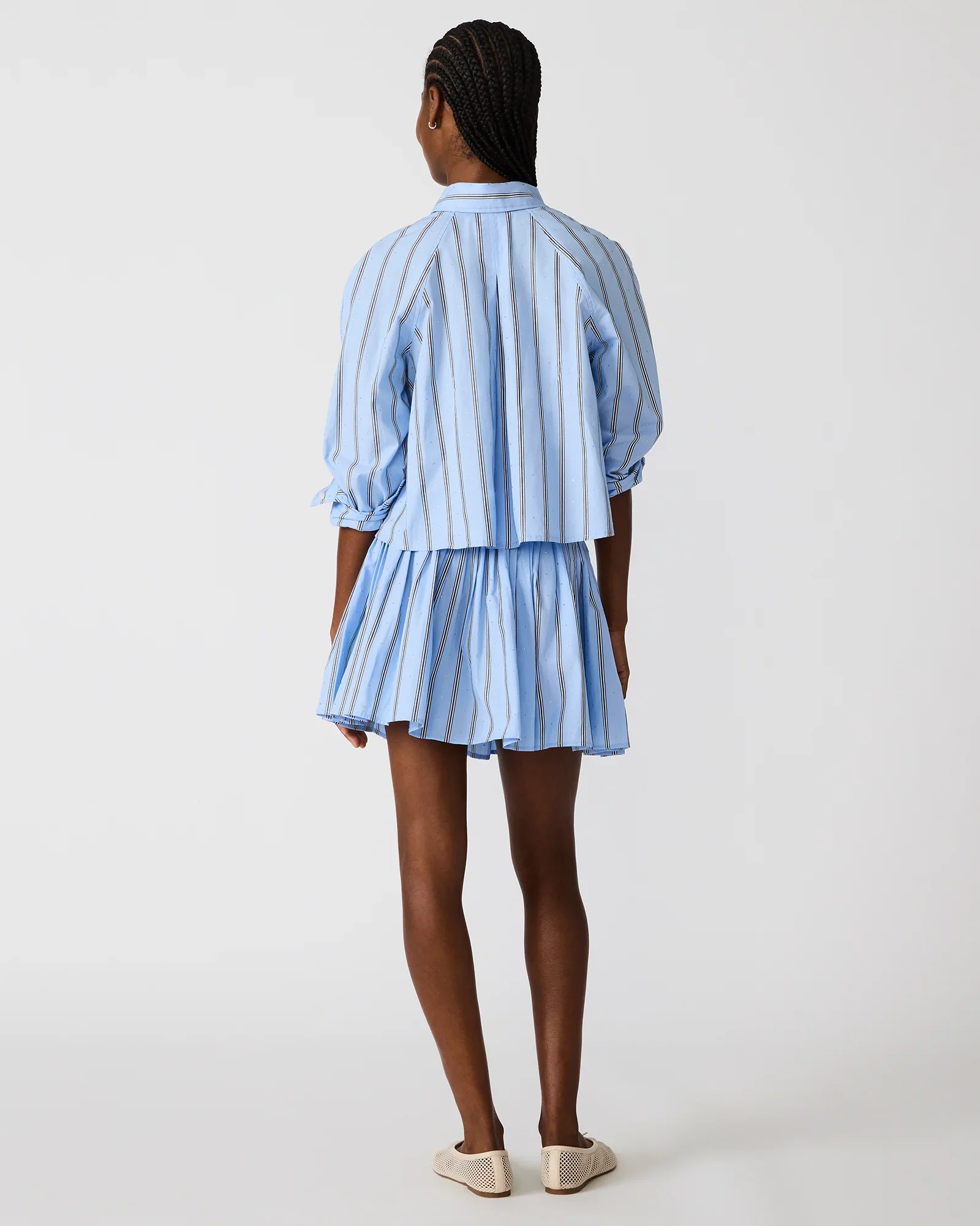 TYRIA SKIRT BLUE - Image 5
