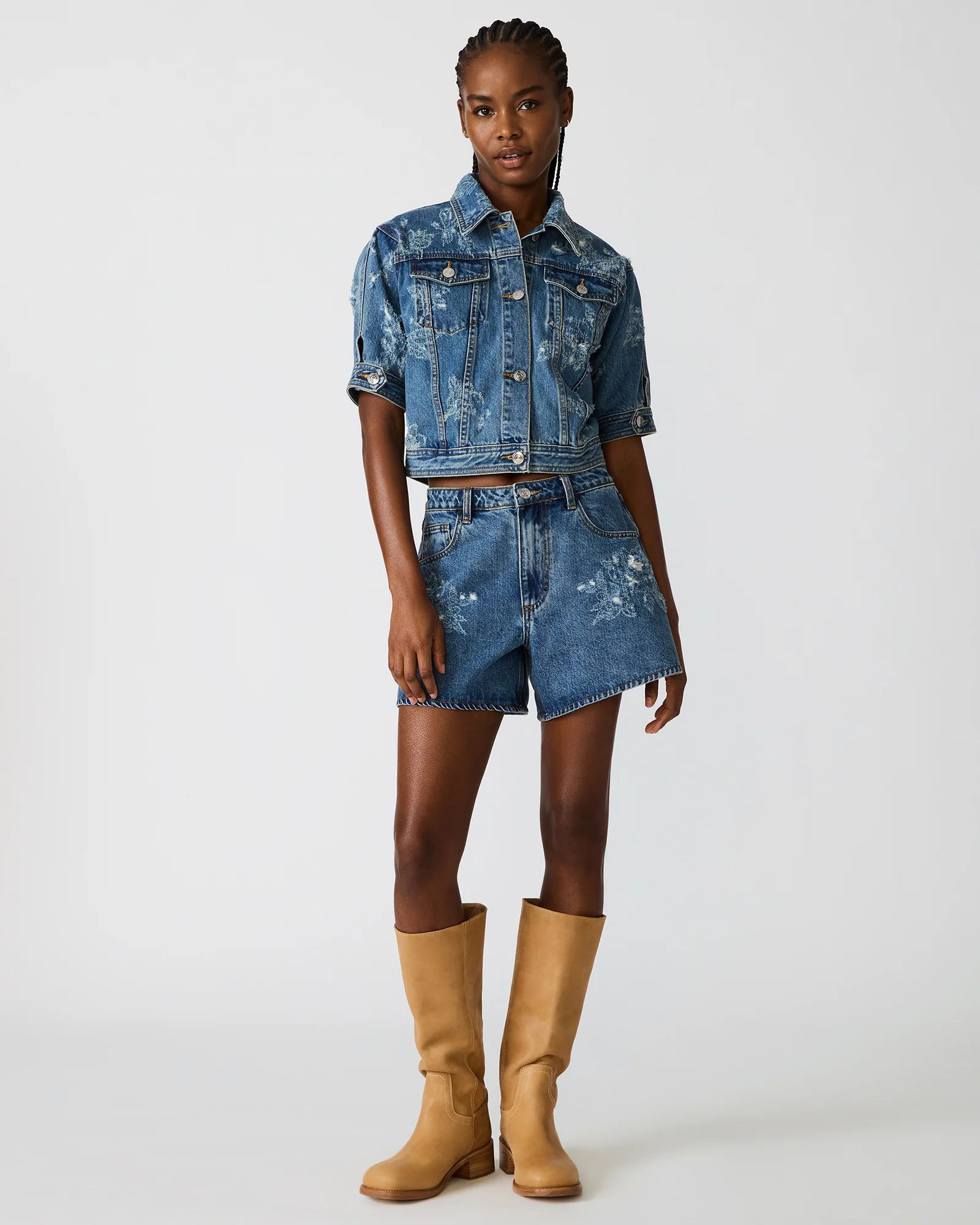 TANYA JACKET DENIM - Image 3