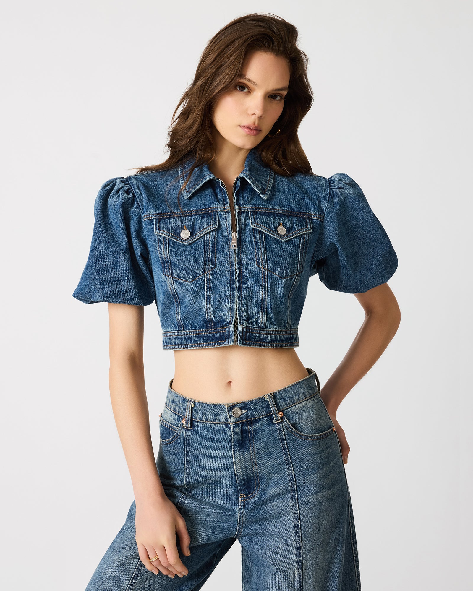 MARCY JACKET DENIM