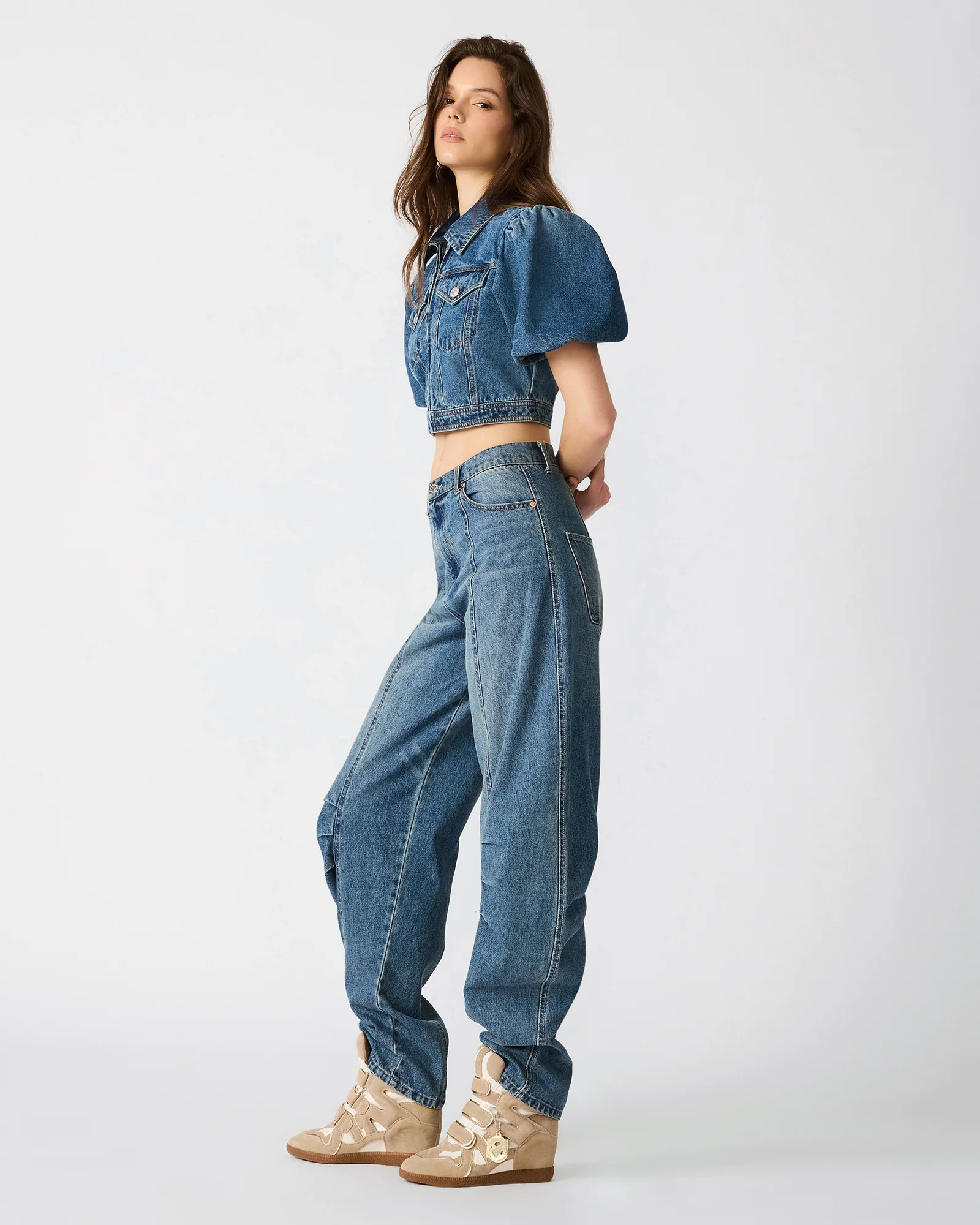 MARCY JACKET DENIM - Image 2