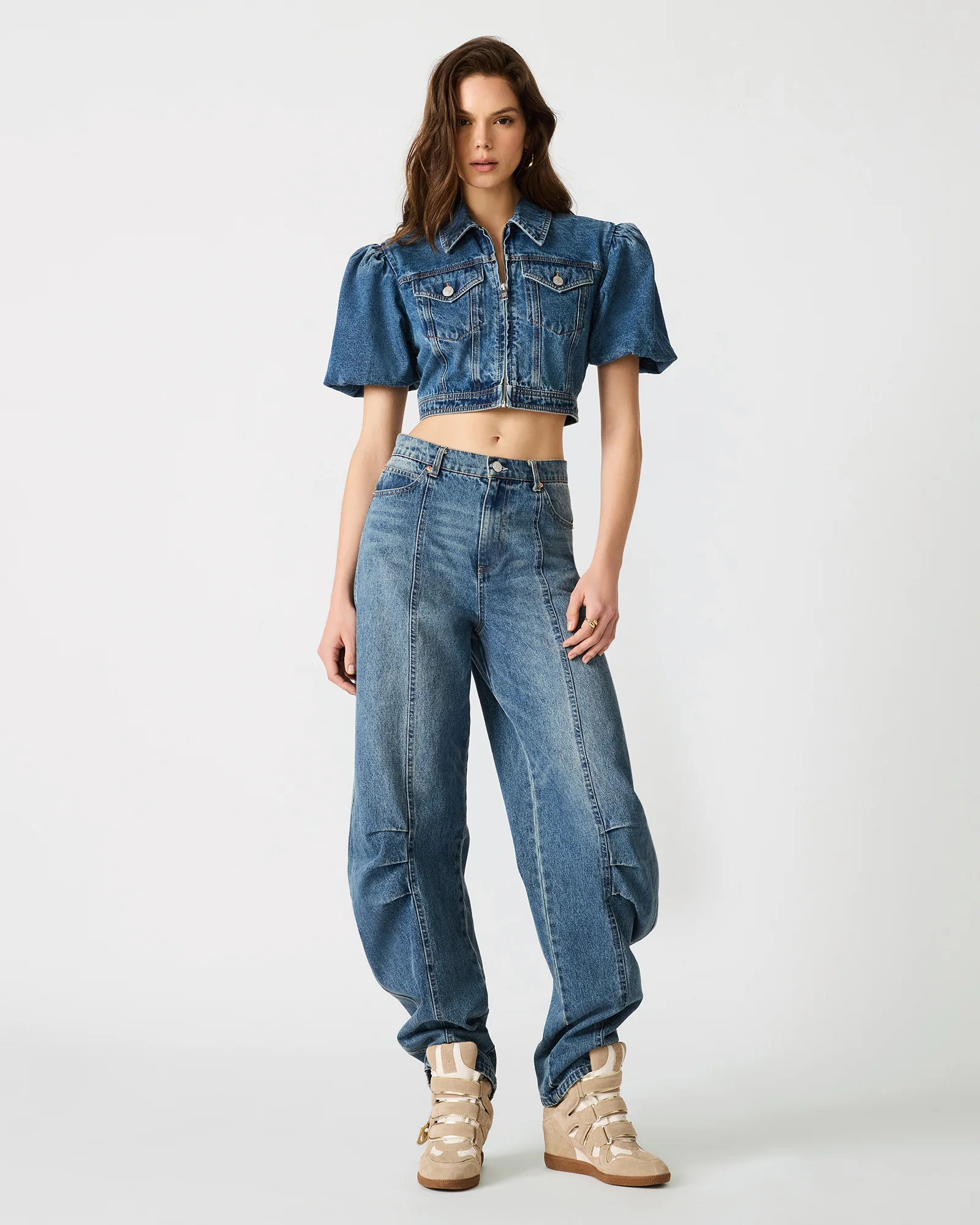 MARCY JACKET DENIM - Image 4